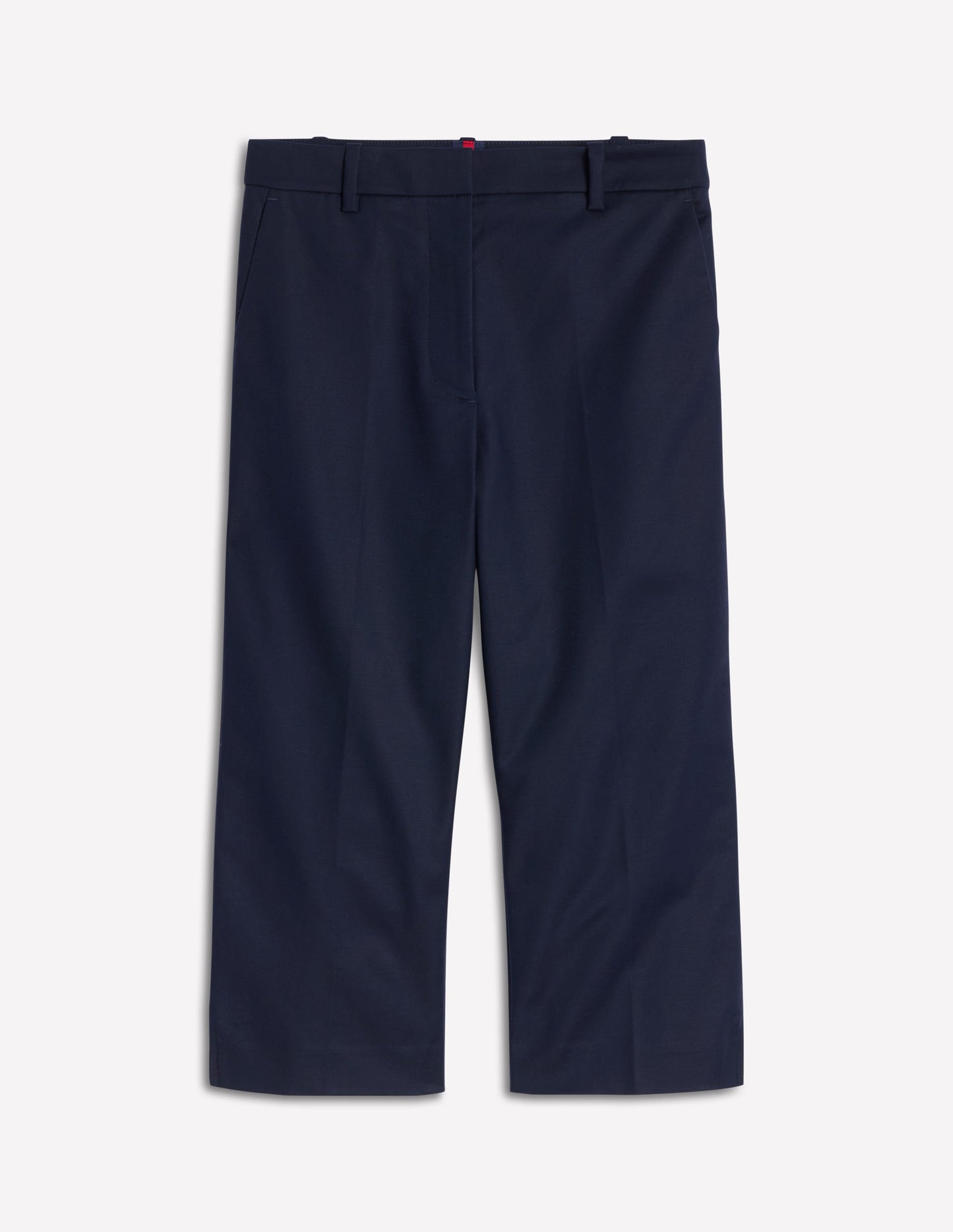 Capri Trousers-Navy