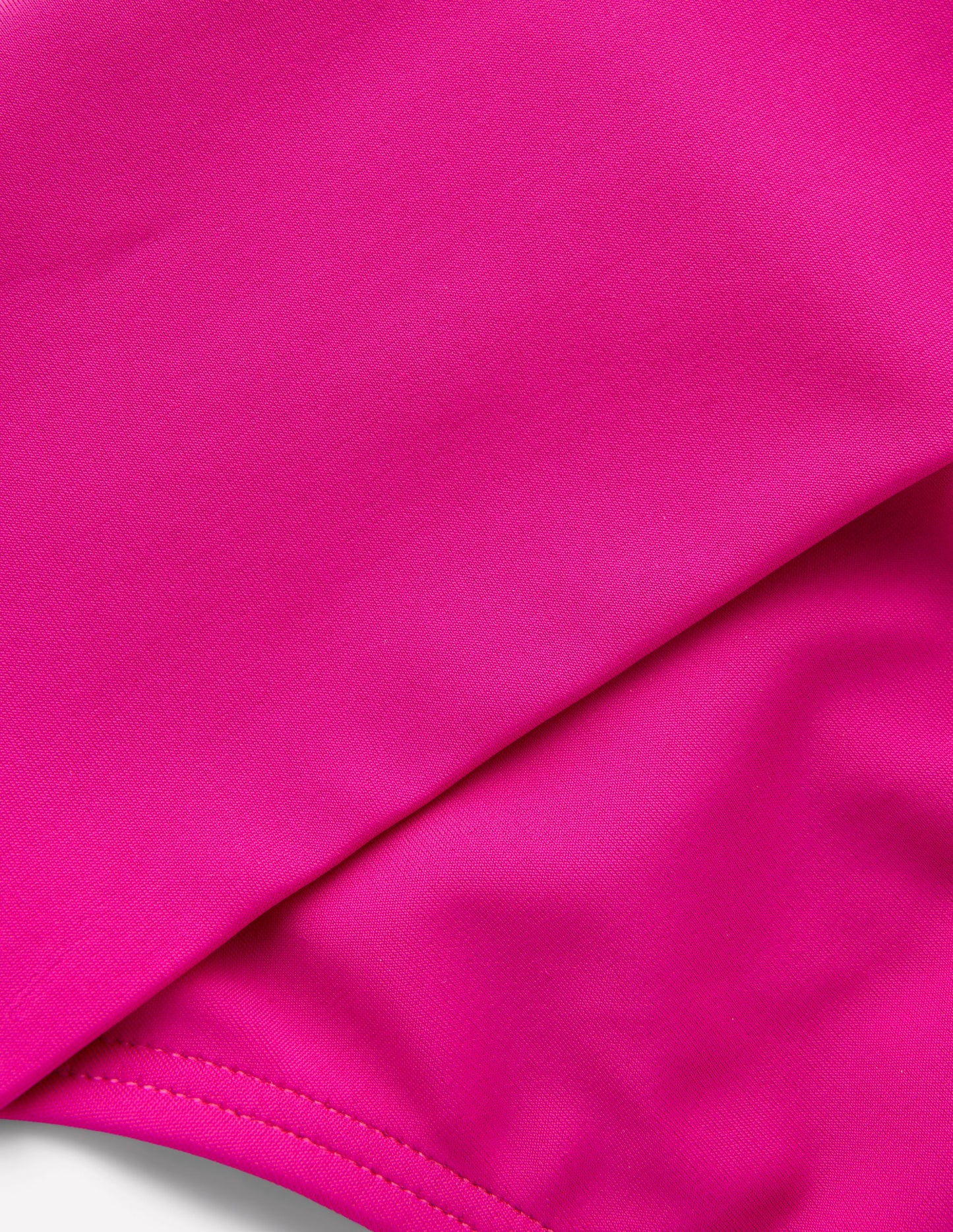 Classic Fold Bikini Bottoms-Jewel Pink