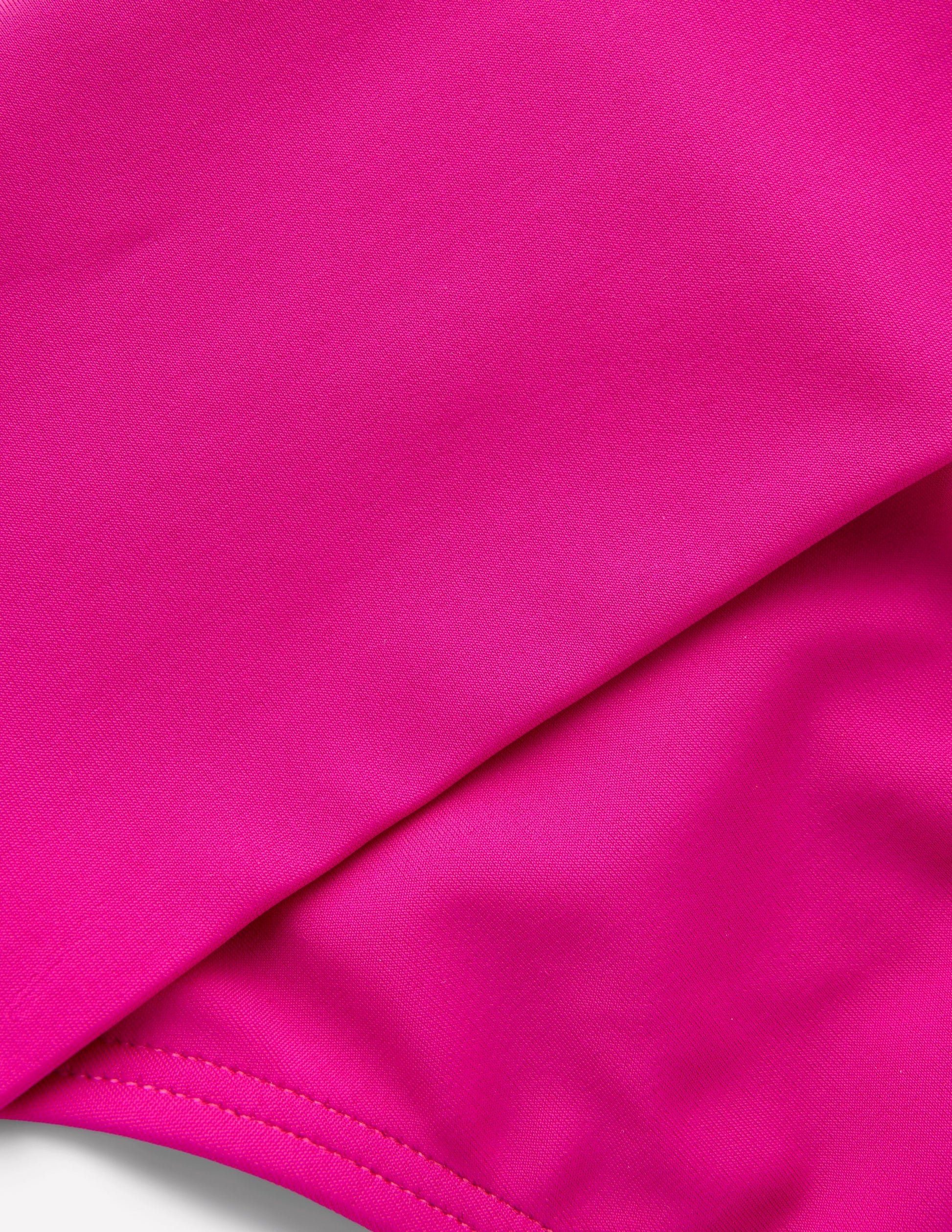 Classic Fold Bikini Bottoms-Jewel Pink-6