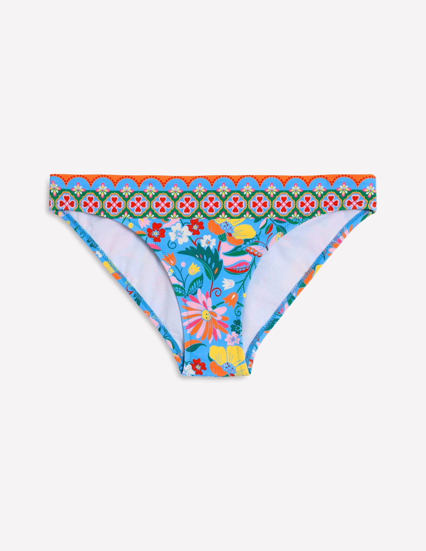 Classic Bikini Bottoms-Dawn Blue, Wildflower Trail