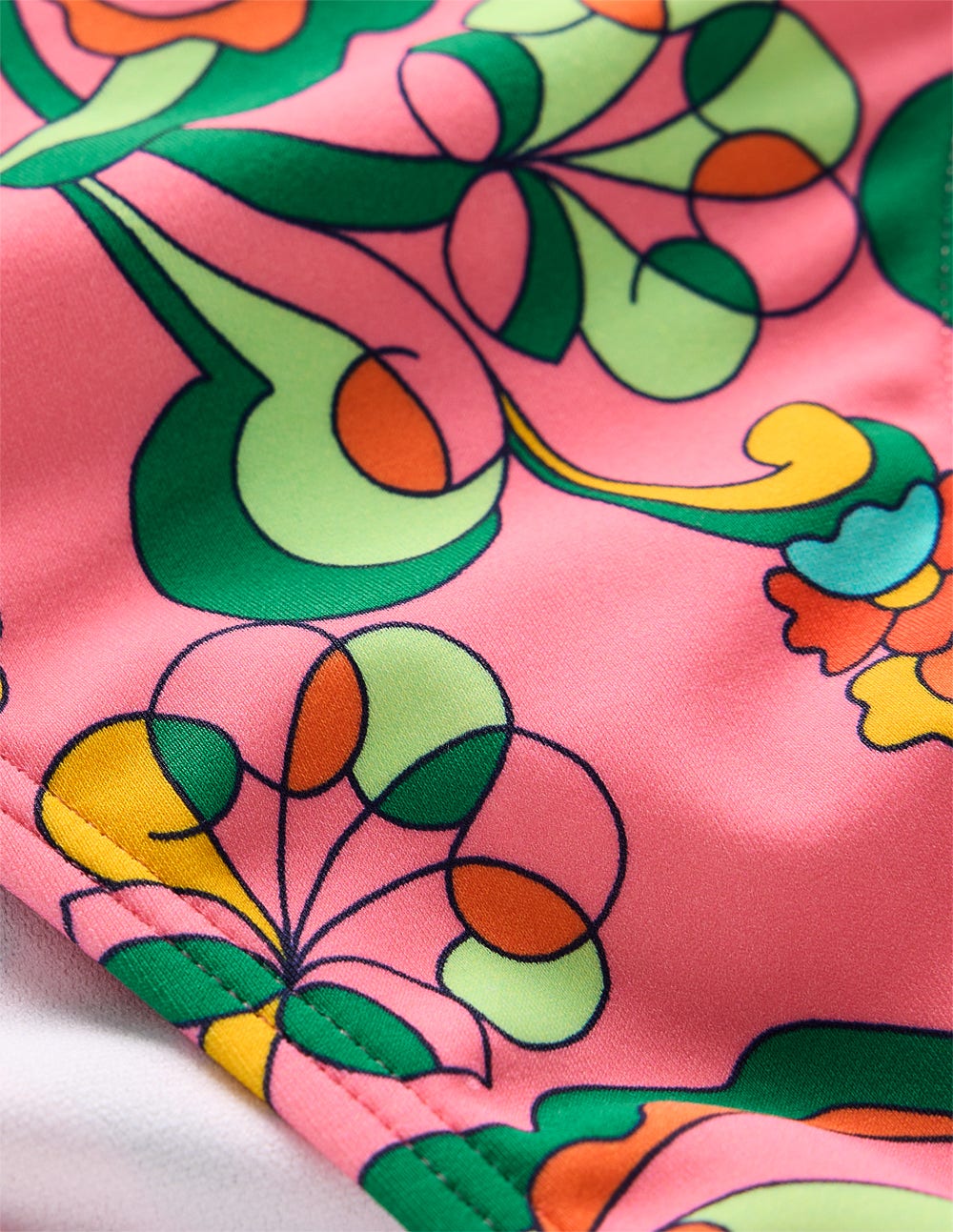 Classic Bikini Bottoms-Pink,