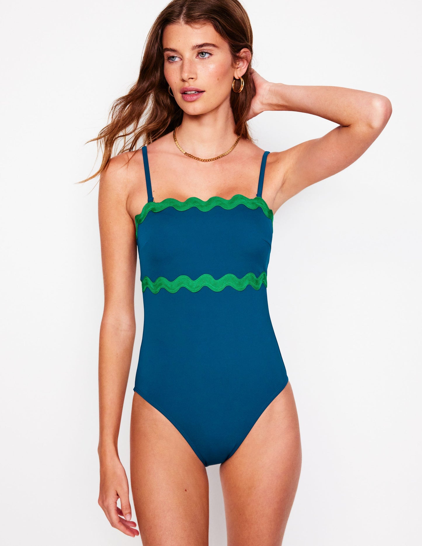 Giant Rik Rak Swimsuit-Oceanside