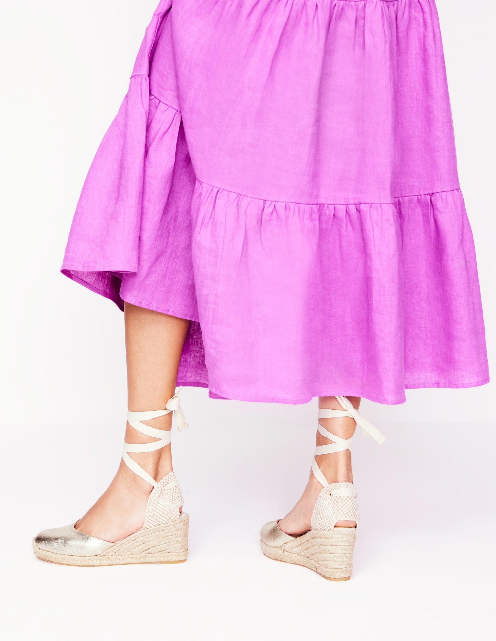 Cassie Espadrille Wedge-Gold-2