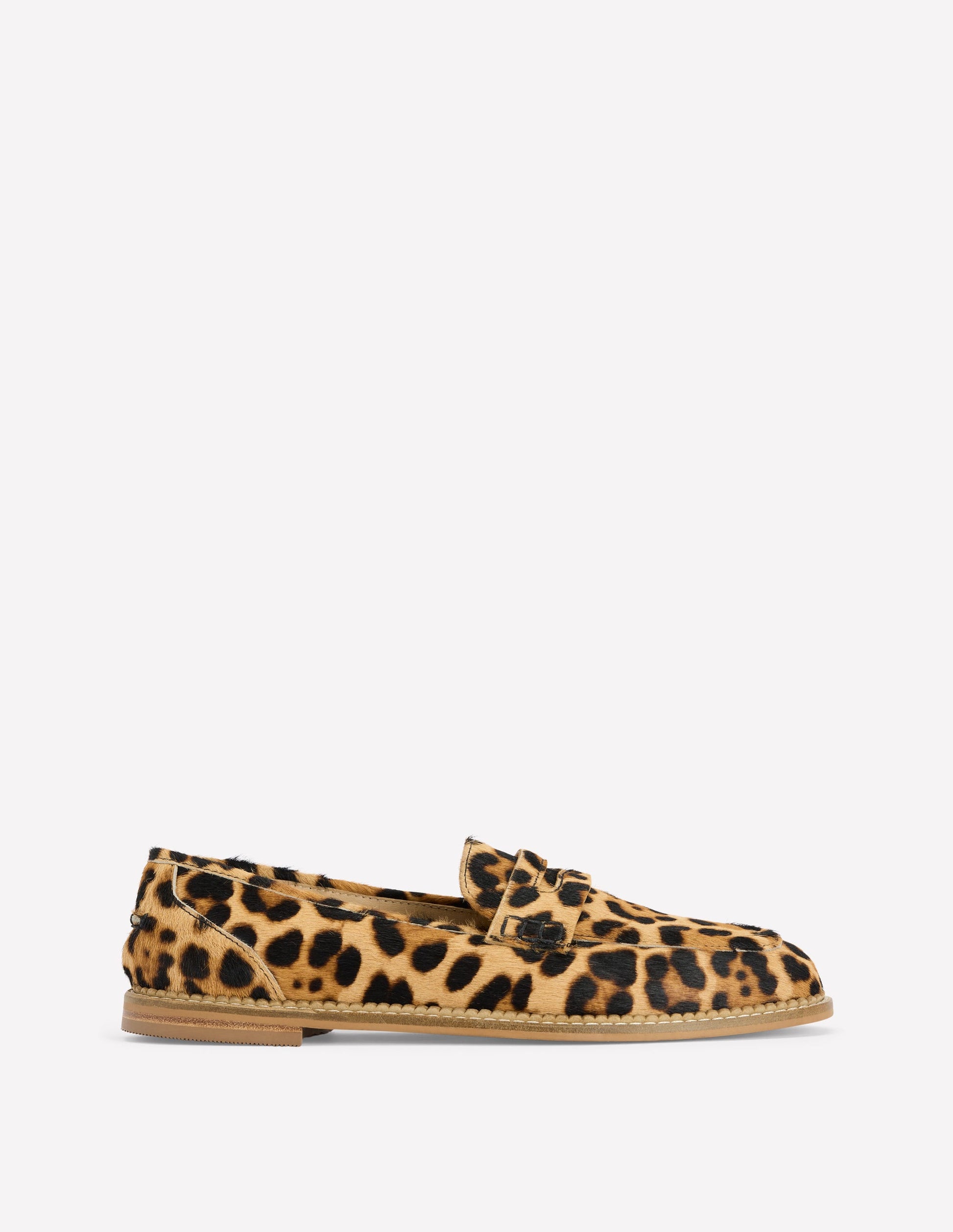 Nya Penny Loafers-Classic Leopard-1