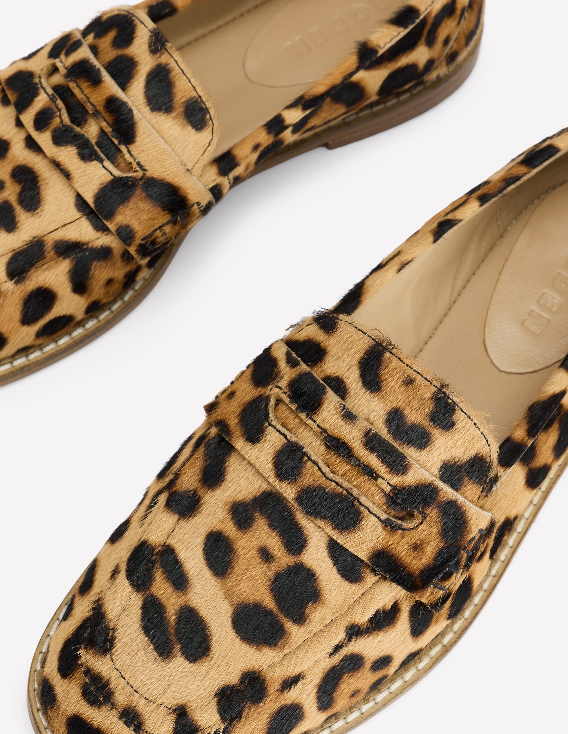 Nya Penny Loafers-Classic Leopard-4