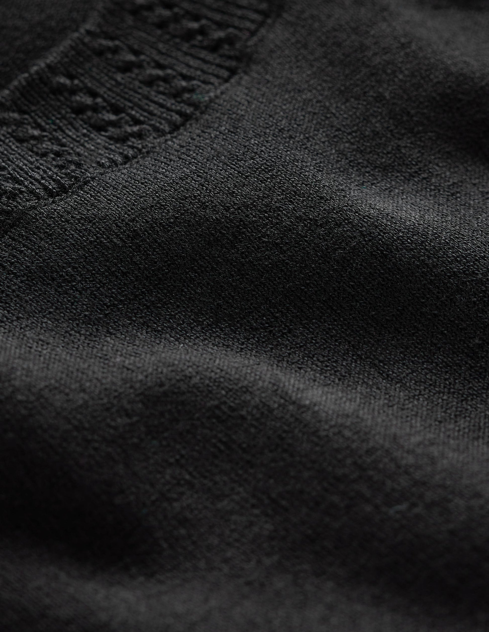 Emilia Cotton Crew Neck Tank-Black-7