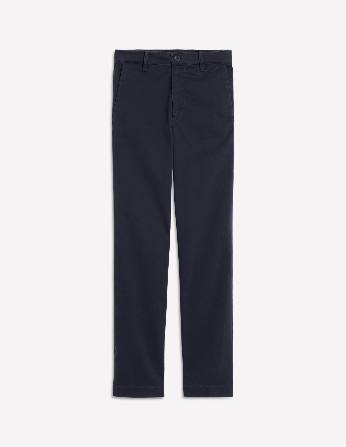 Barnsbury Chino Trousers-Navy