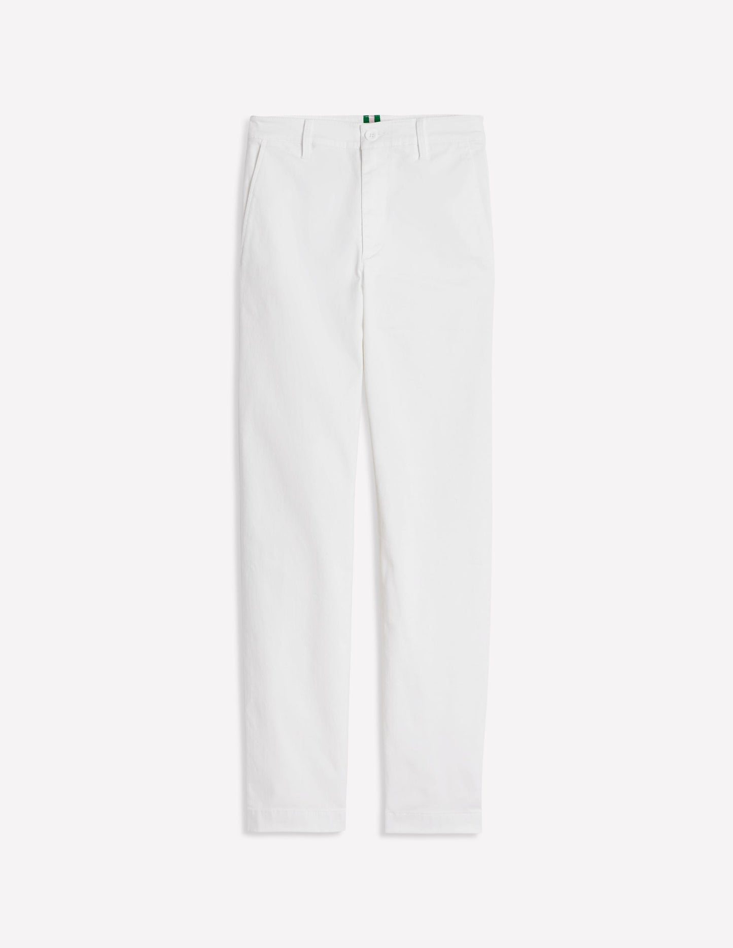 Barnsbury Chino Trousers-White