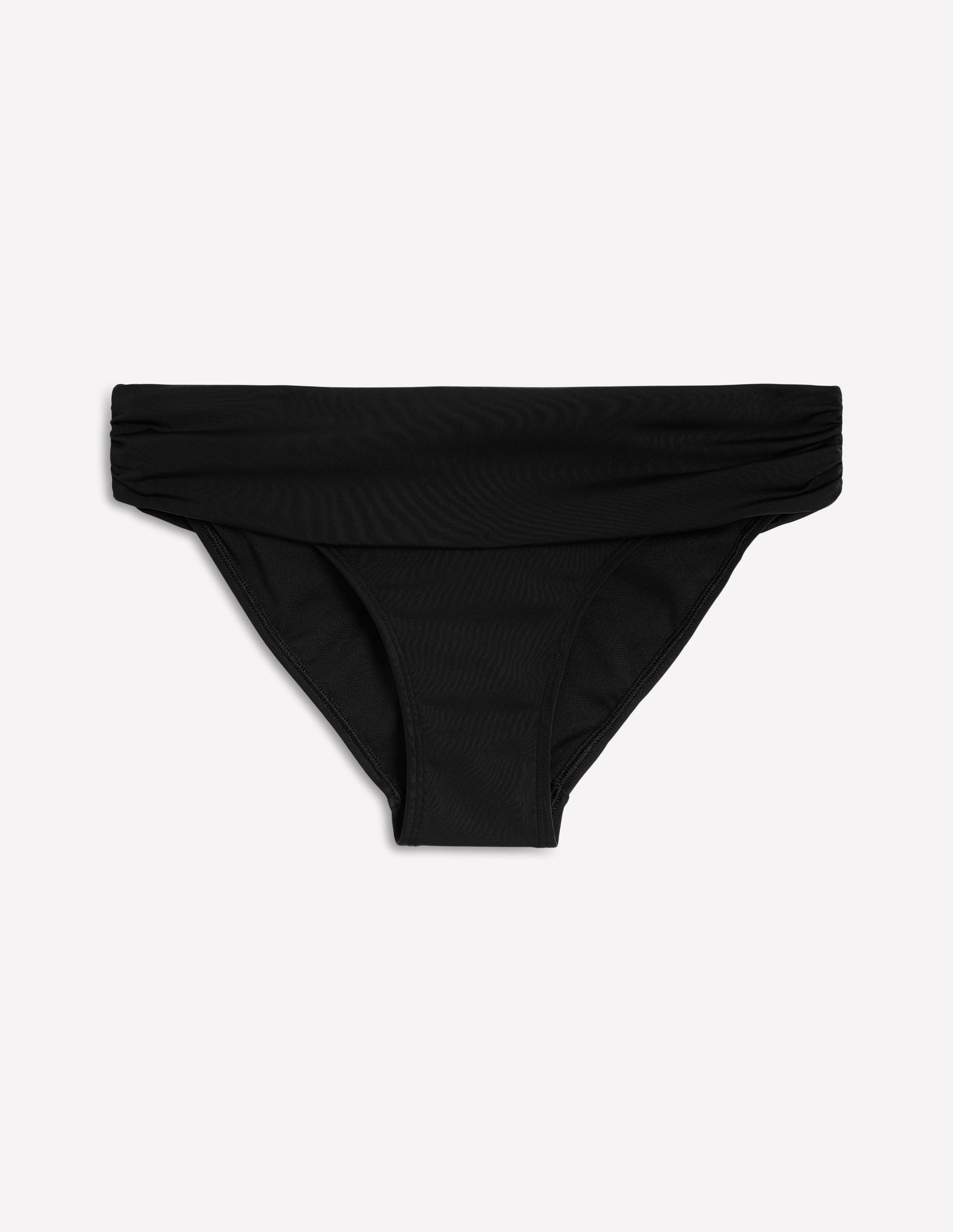 Classic Fold Bikini Bottoms-Black-5