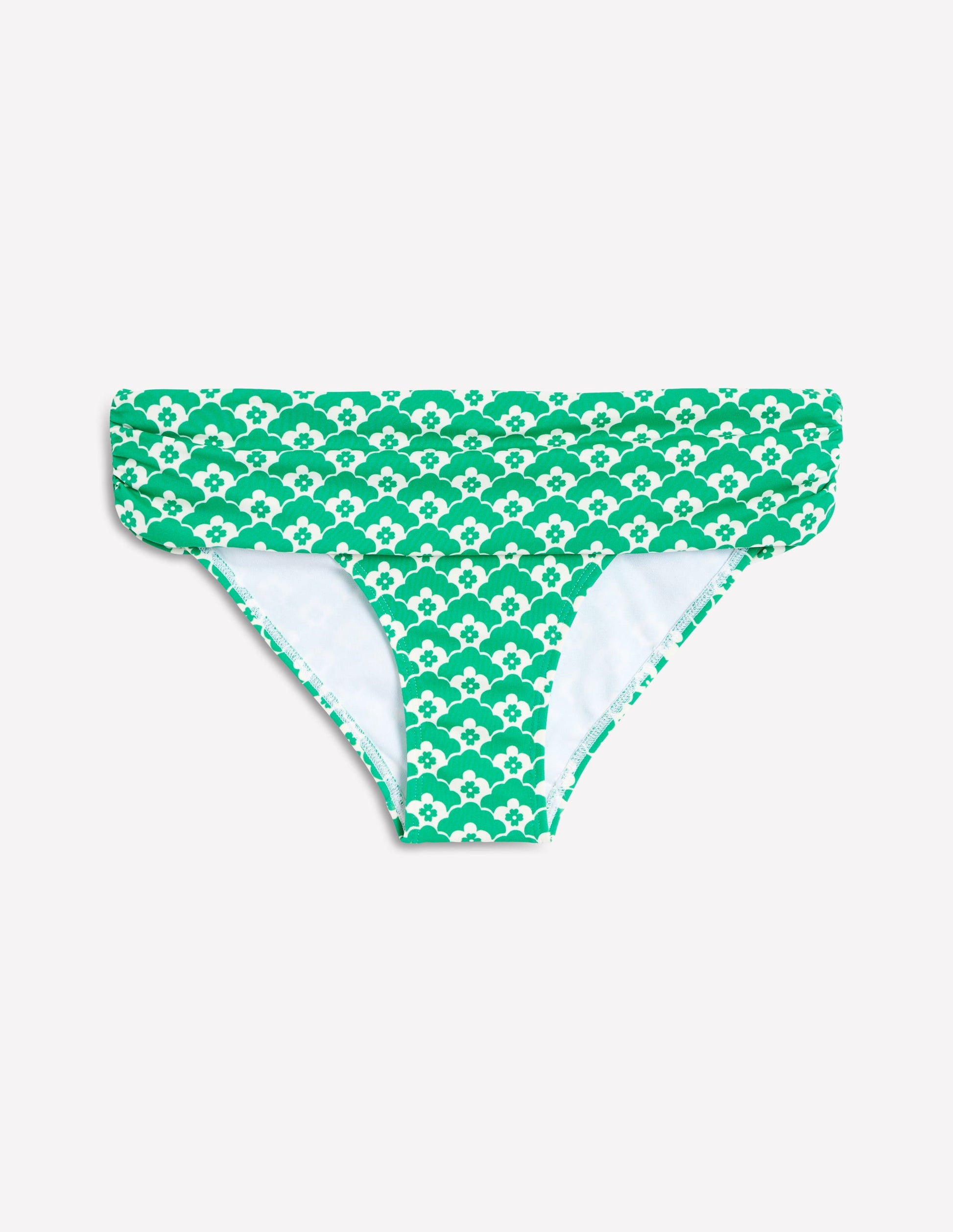 Classic Fold Bikini Bottoms-Green Cloud Terrace-5