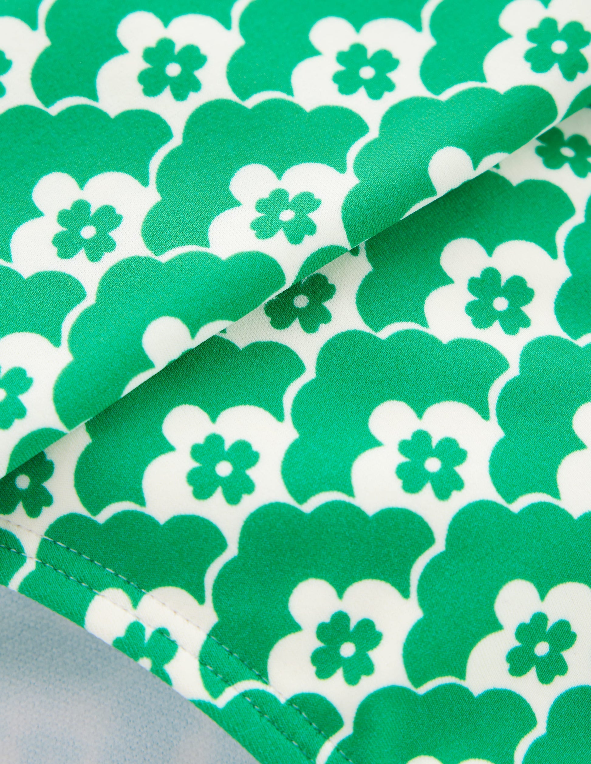 Classic Fold Bikini Bottoms-Green Cloud Terrace-6