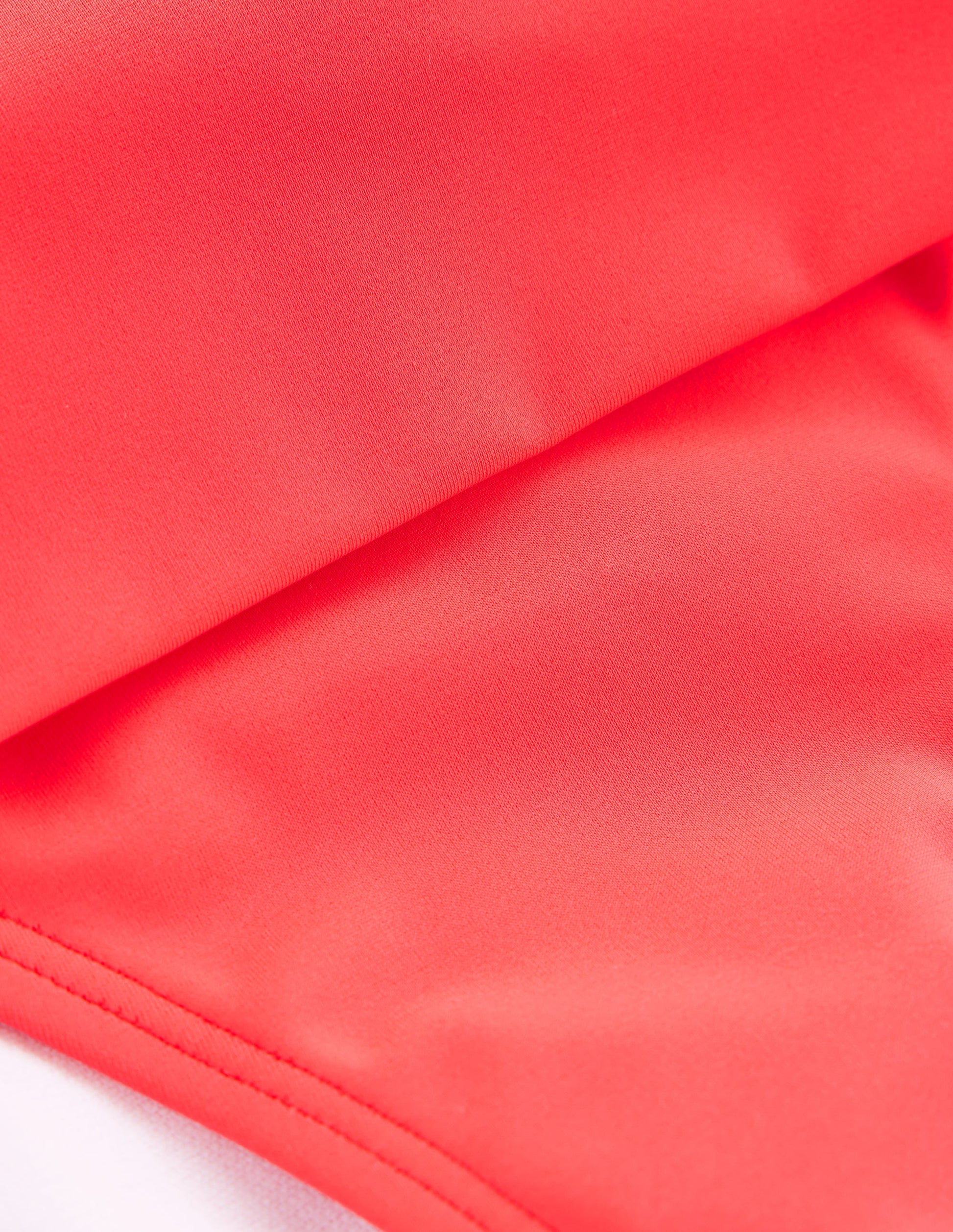 Classic Fold Bikini Bottoms-Coral Punch-6