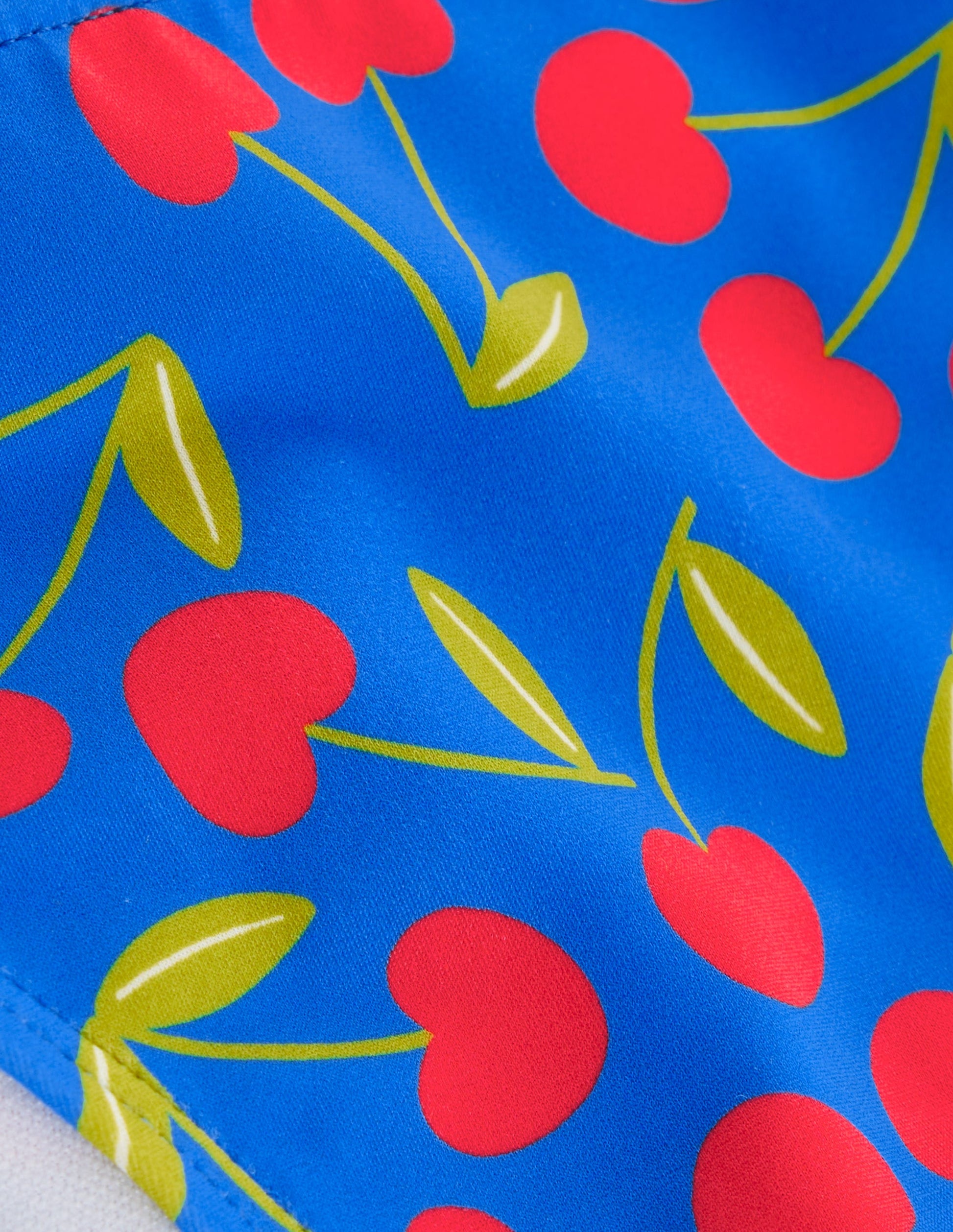 Symi String Bikini Bottoms-Gallery Blue, Cherry Scatter-6