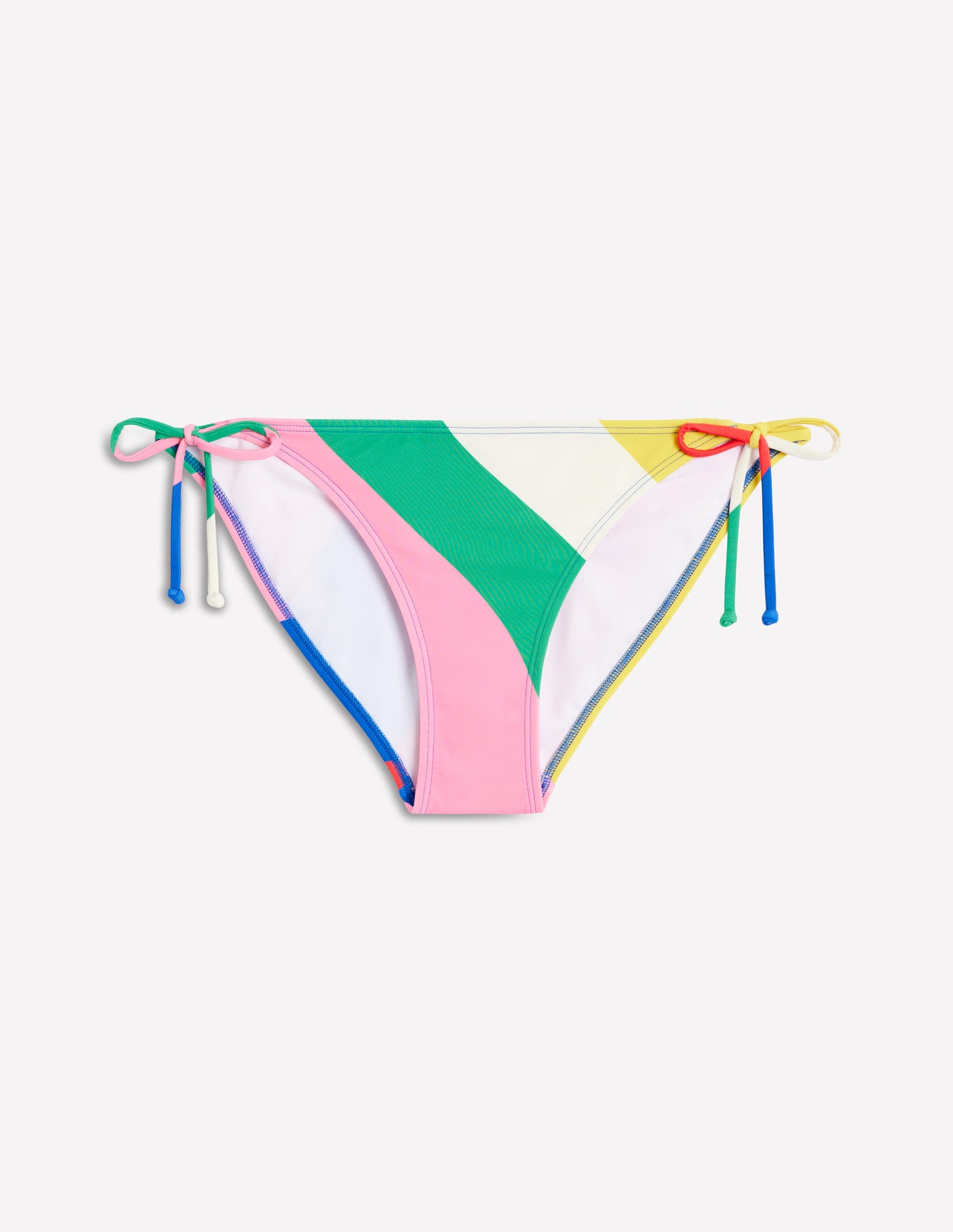Symi String Bikini Bottoms-Multi, Rainbow Cascade-5