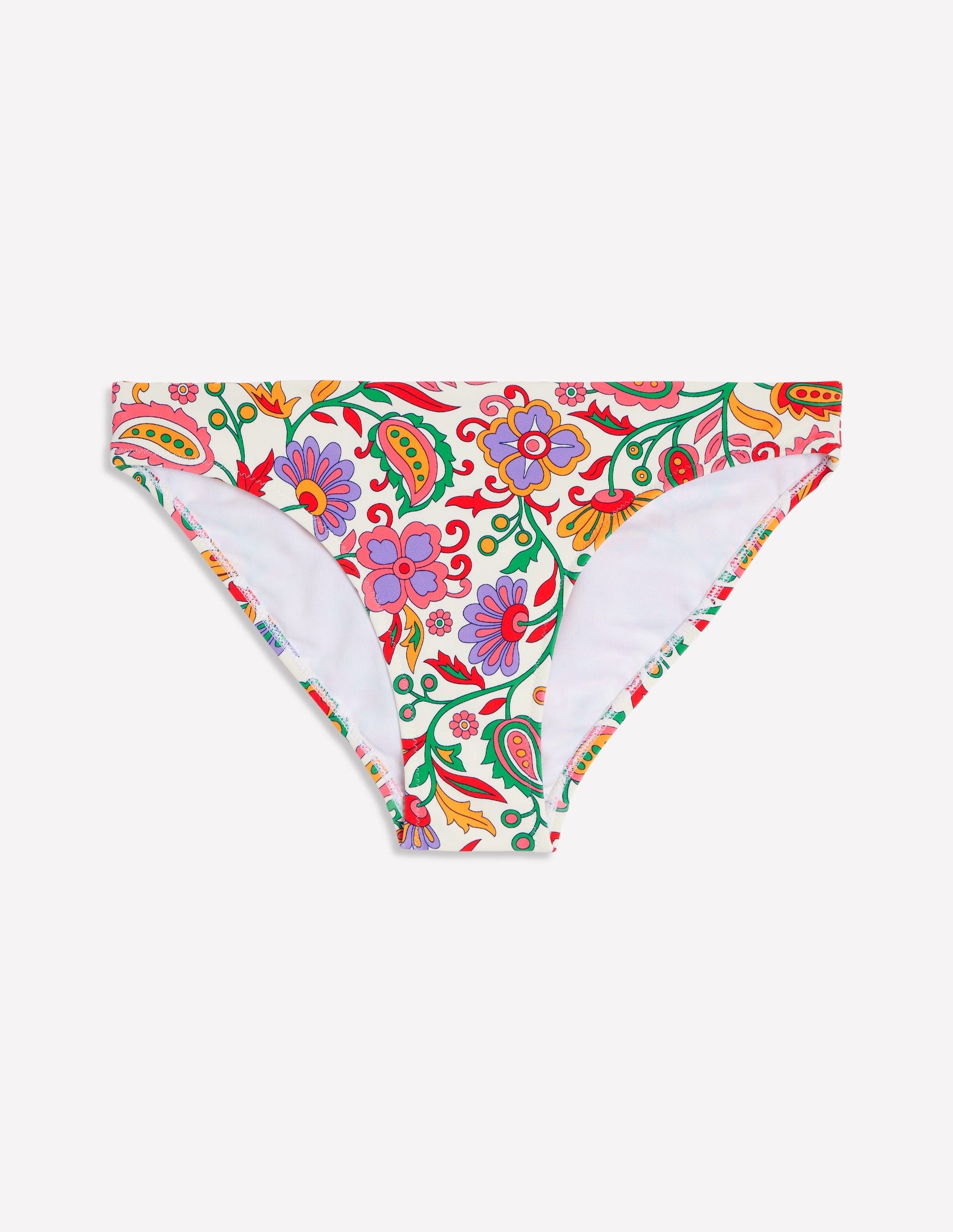Classic Bikini Bottoms-Multi, Oriental Paradise-5