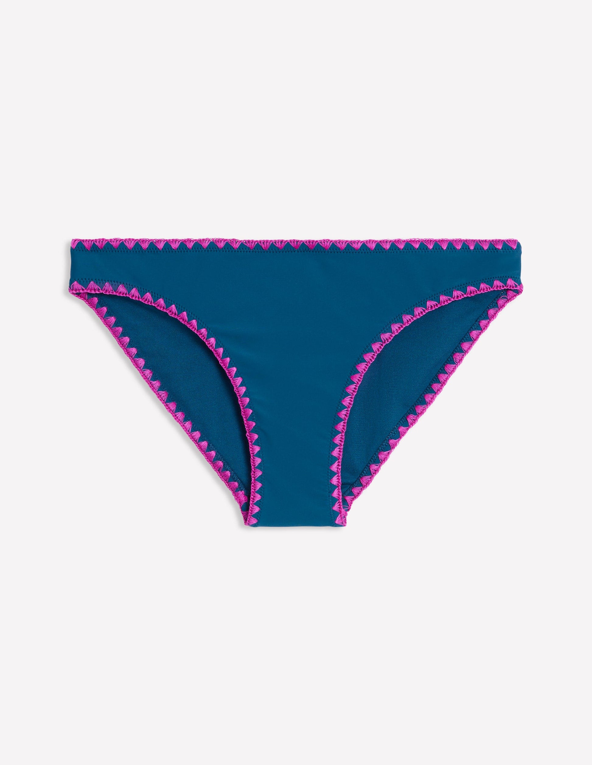 Classic Bikini Bottoms-Oceanside, Very Fuschia-6