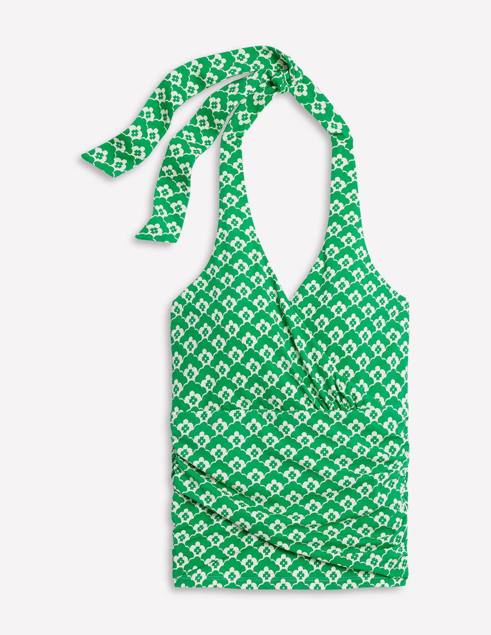 Levanzo Halter Tankini Top-Green Cloud Terrace-5