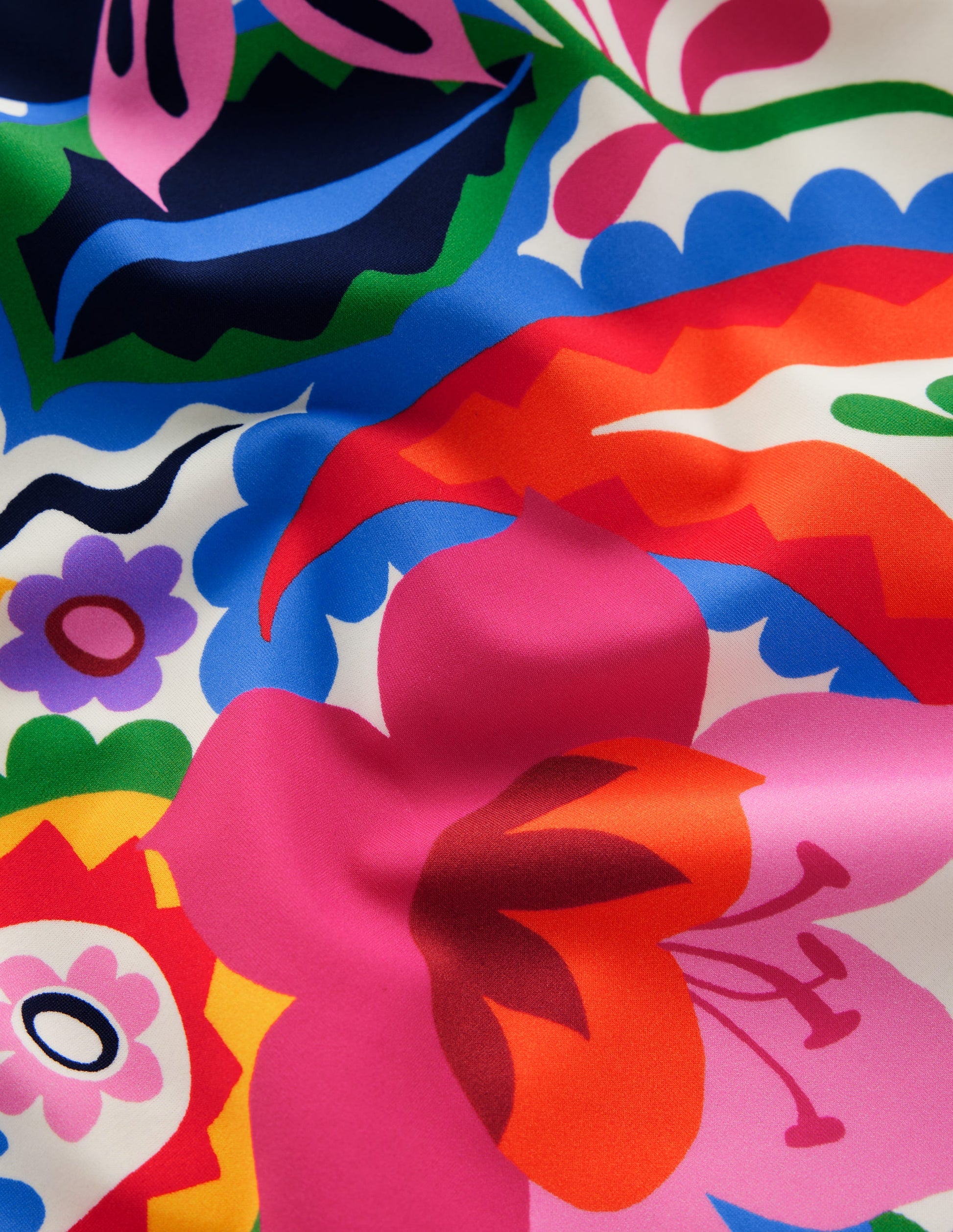 One Shoulder Swimsuit-Ivory, Botanical Paisley-6