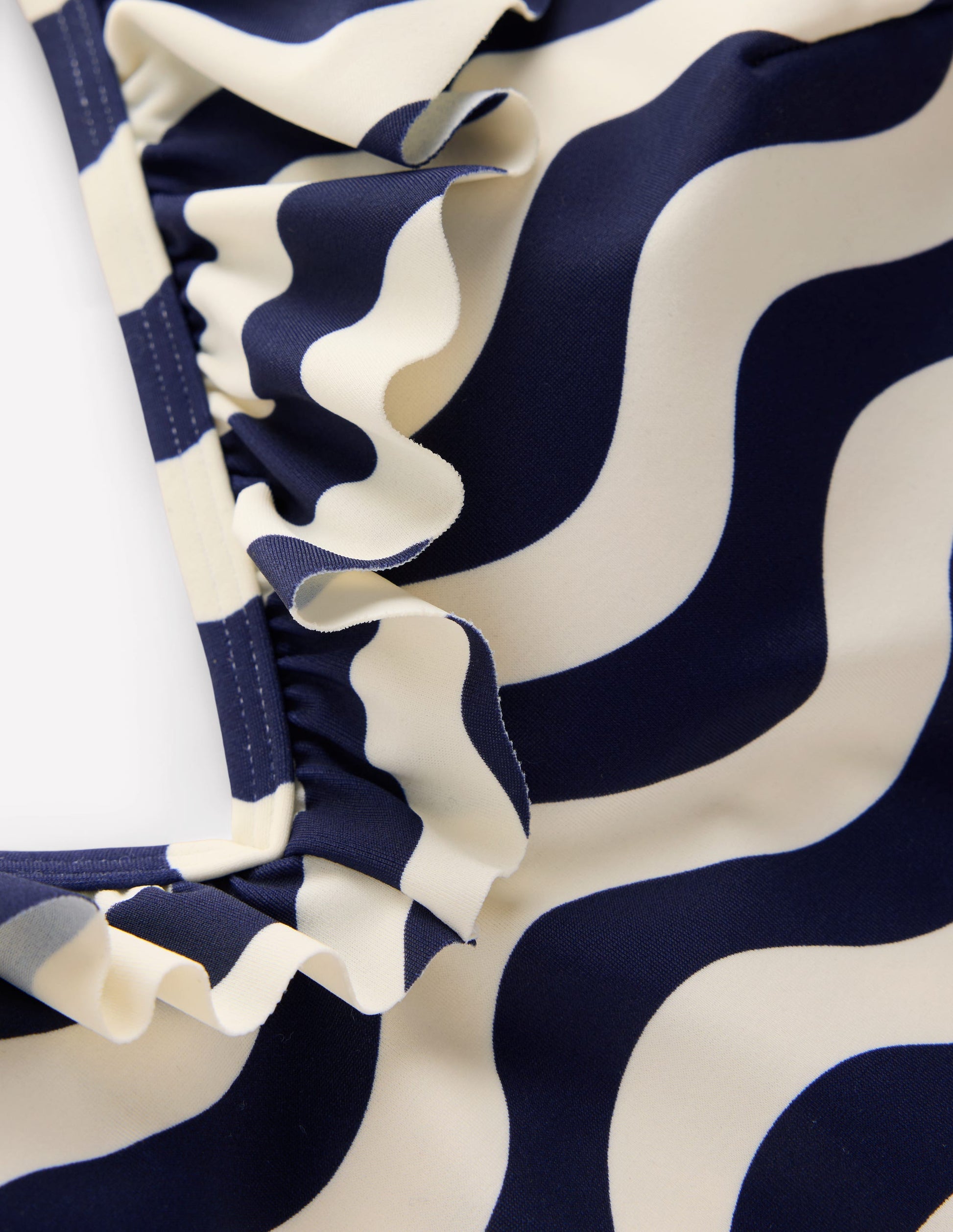 Evia Ruffle Swimsuit-French Navy, Mono Wave-6
