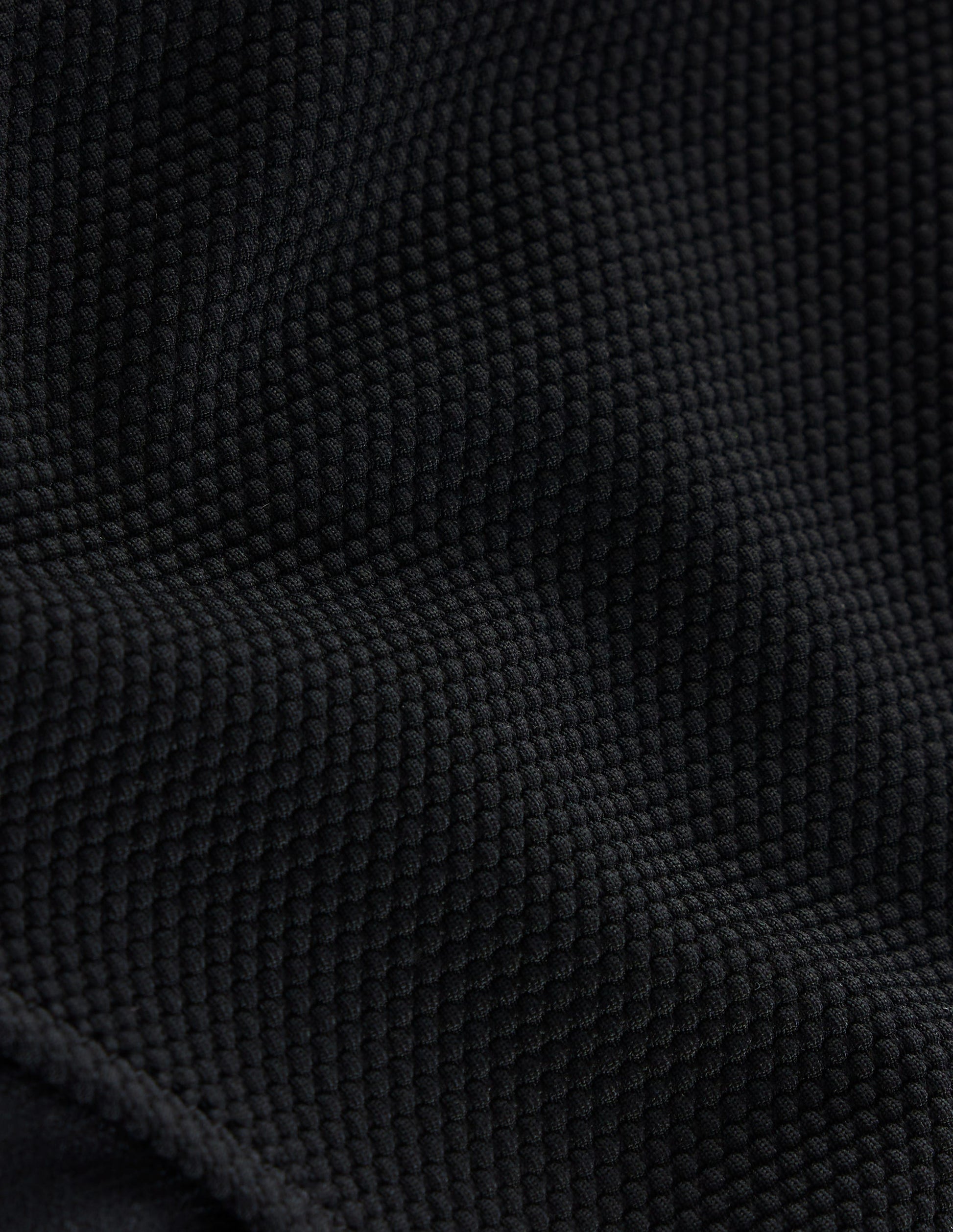 Textured Bikini Bottoms-Black-7