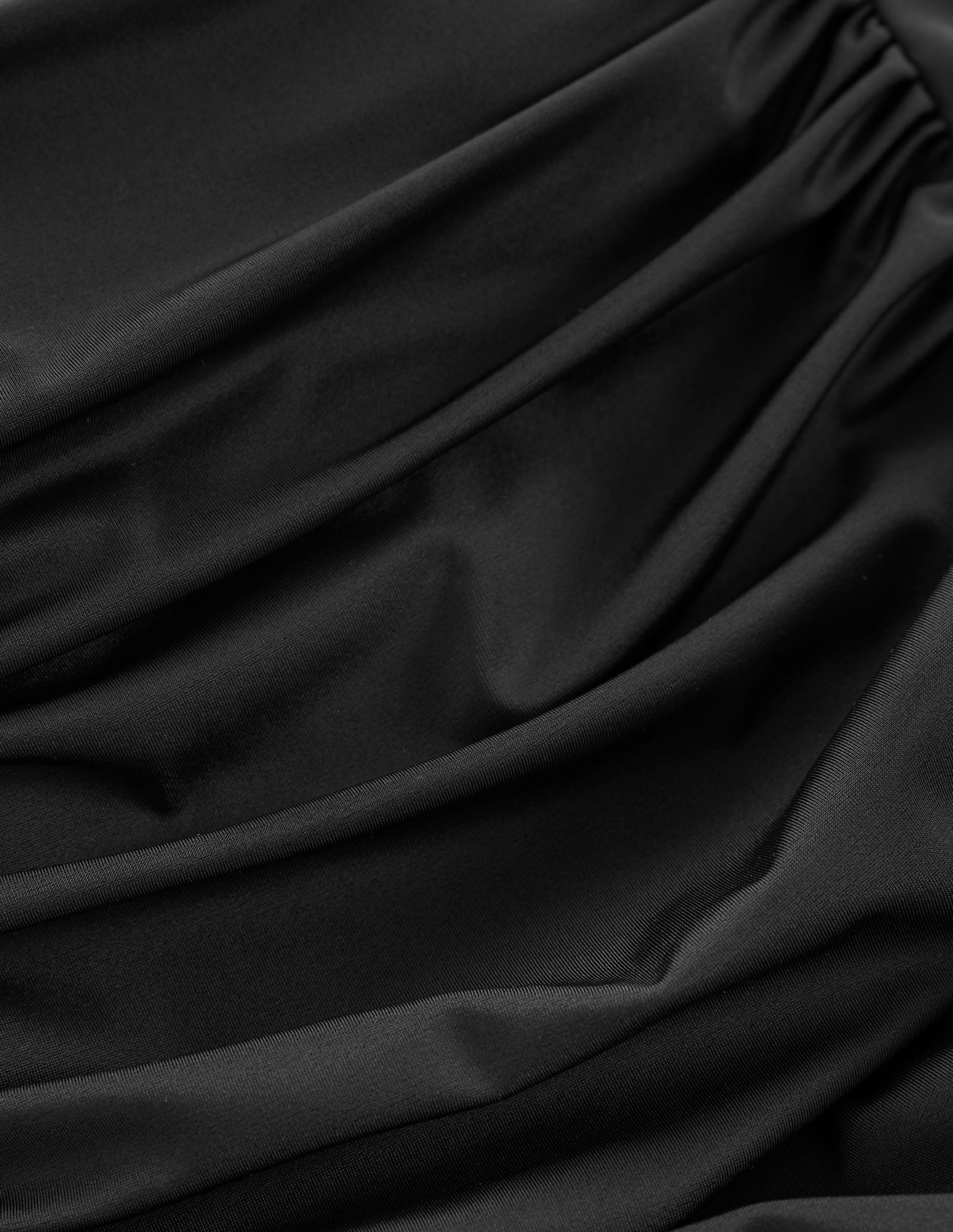 Kythira Ruched Swimsuit-Black-6