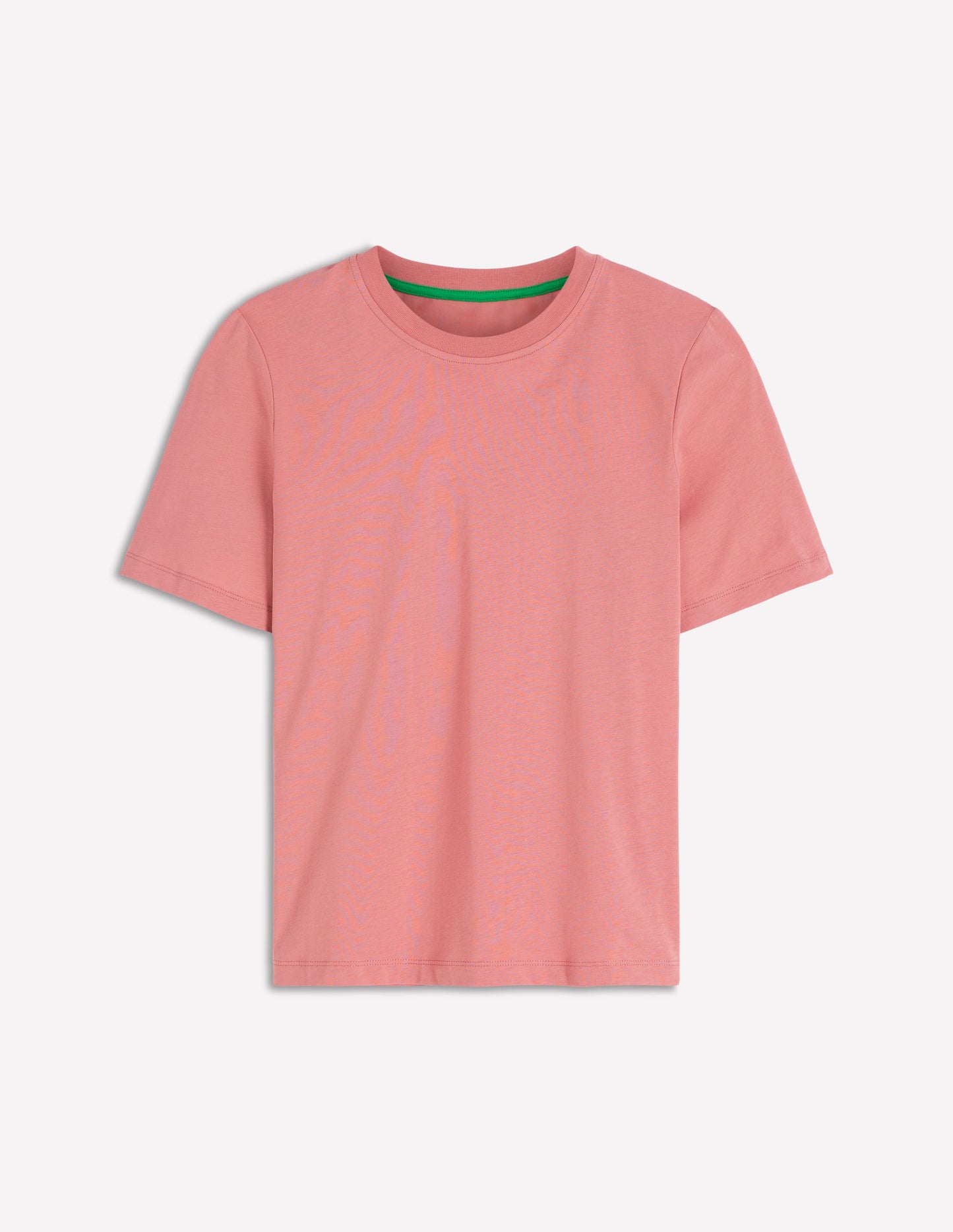 Cotton T-Shirt-Dusty Rose