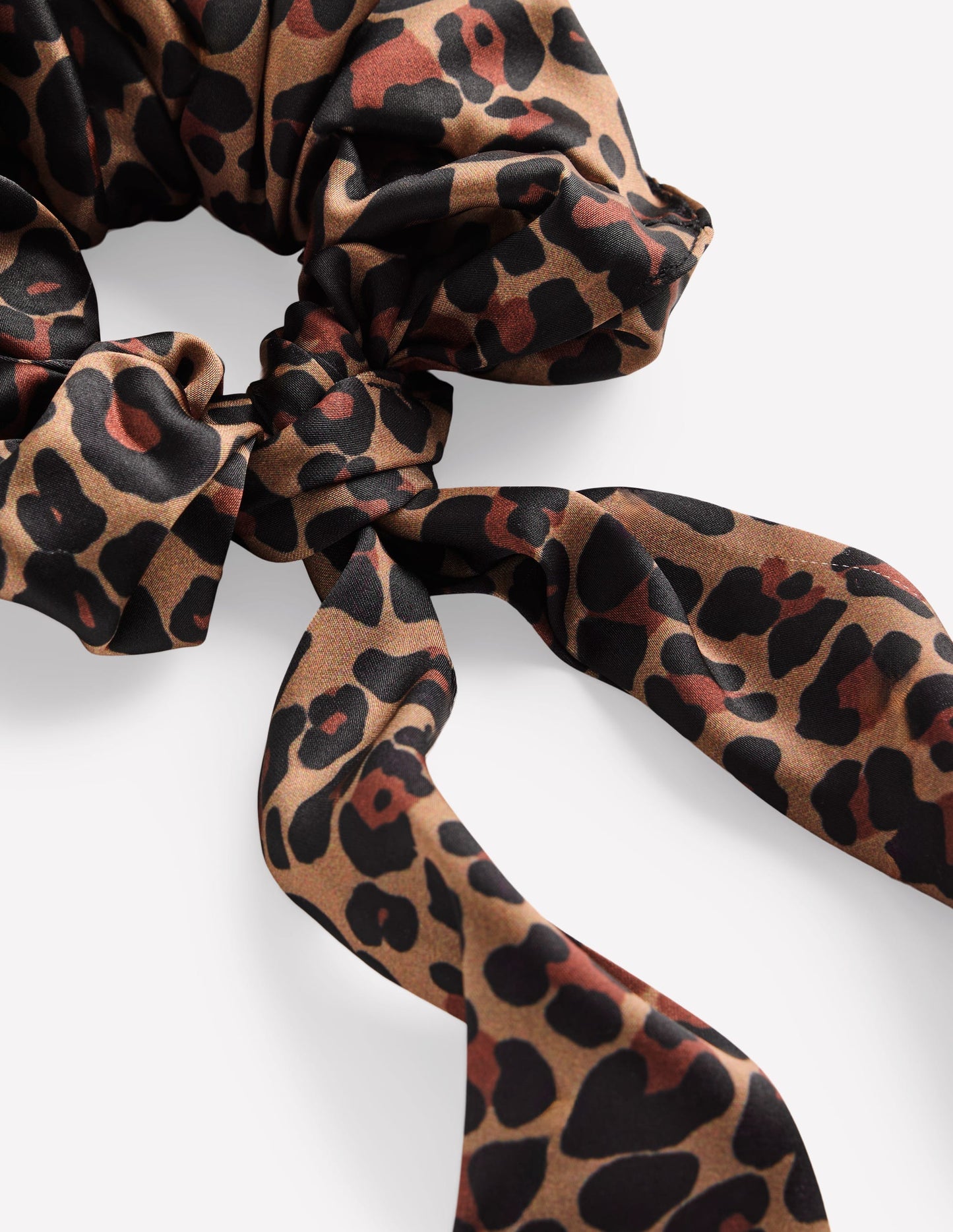 Scarf Scrunchie-Leopard