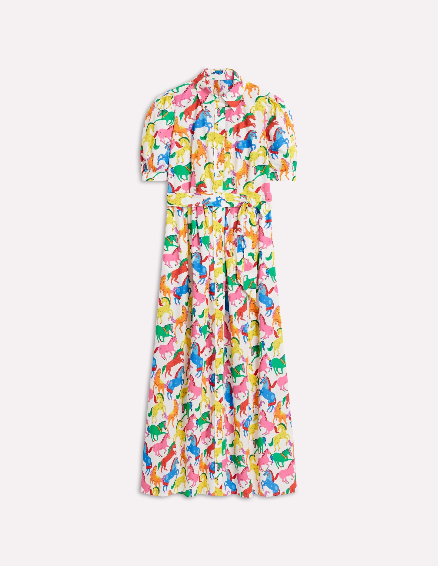 Alexa Maxi Shirt Dress-Multi, Pony Club