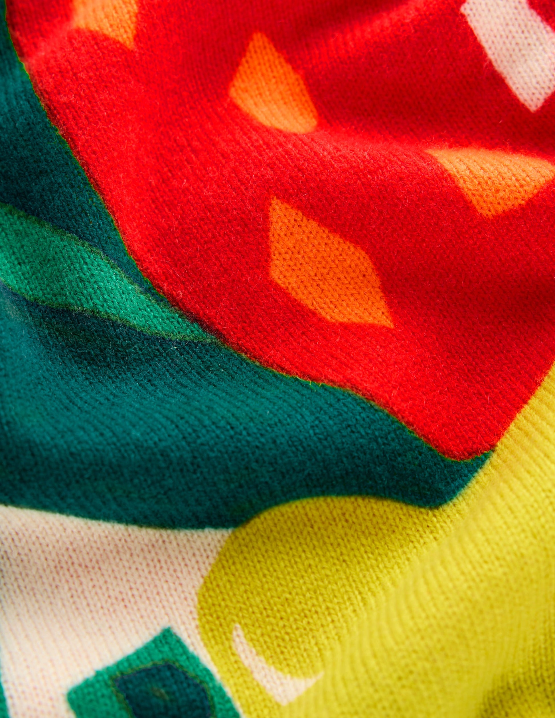 Lydia Cashmere Jumper-Multi, Summer Fruits-9