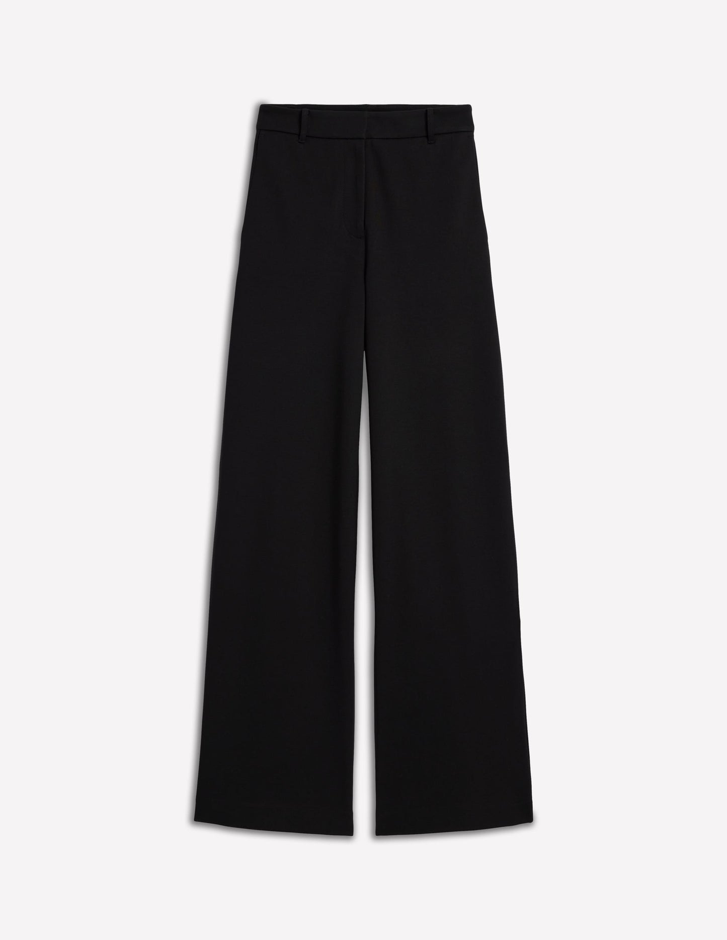 Belgravia Ponte Trousers-Black