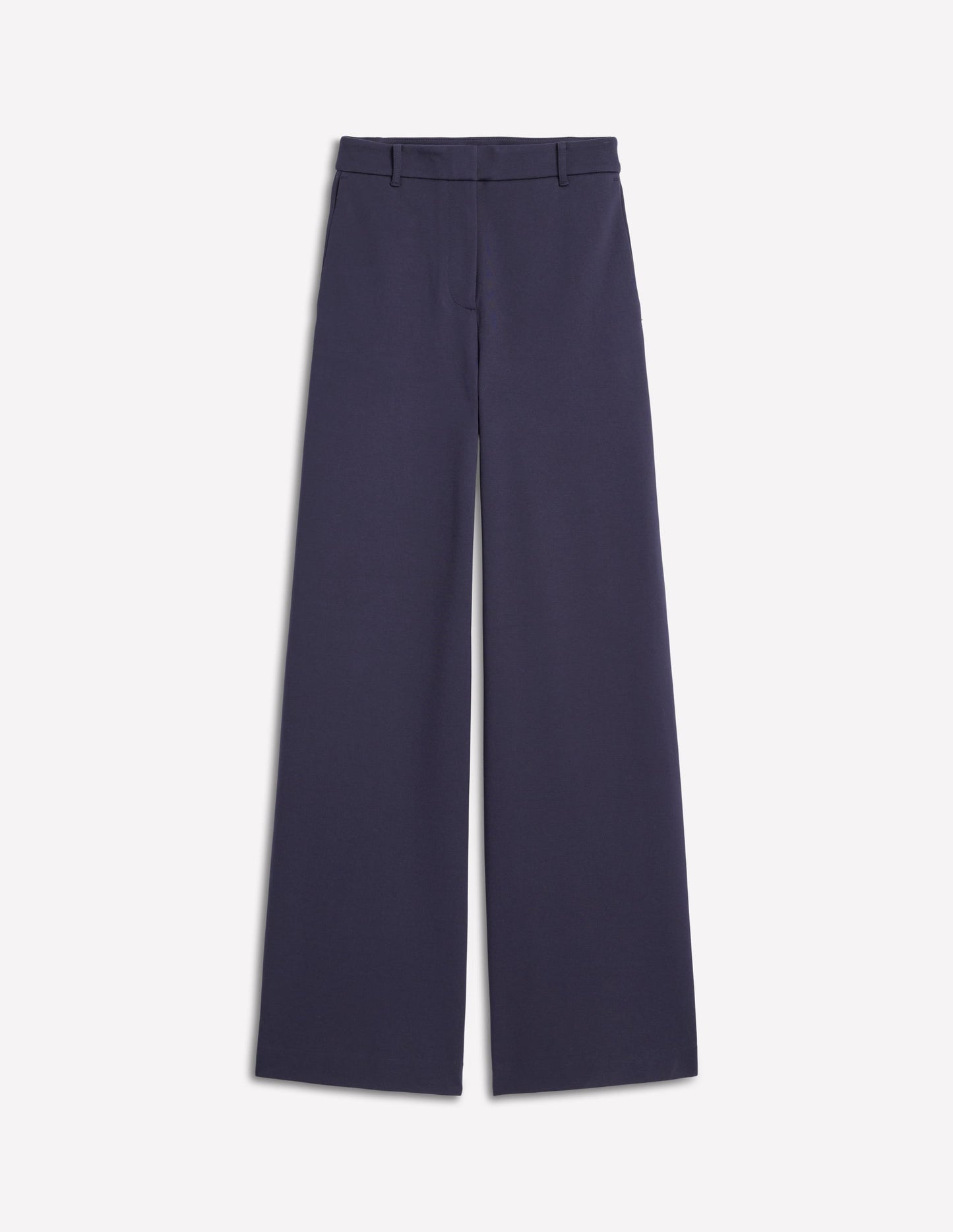 Belgravia Ponte Trousers-Navy