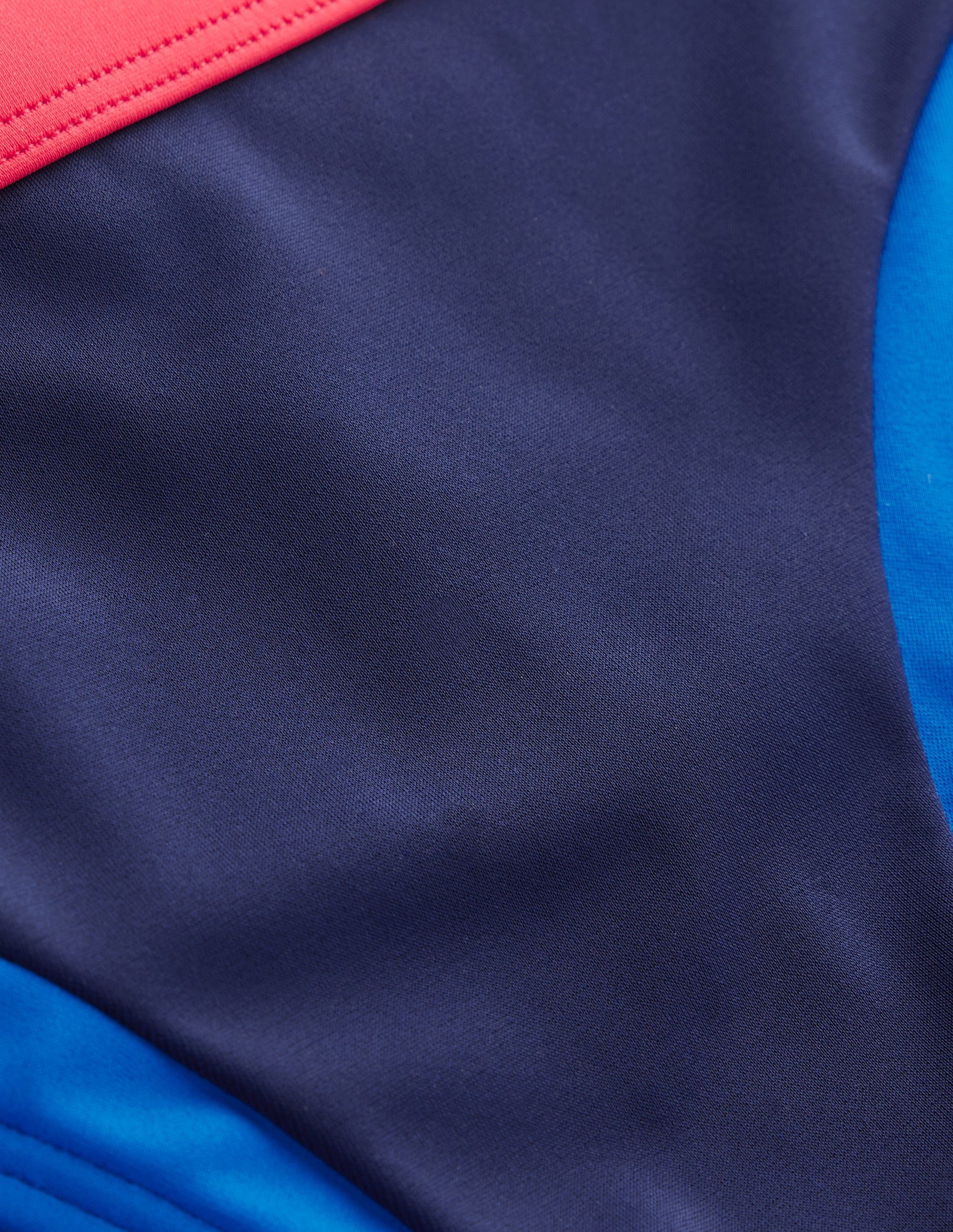 Santorini Bikini Bottoms-Navy/ Coral Punch Pink/ Blue-8