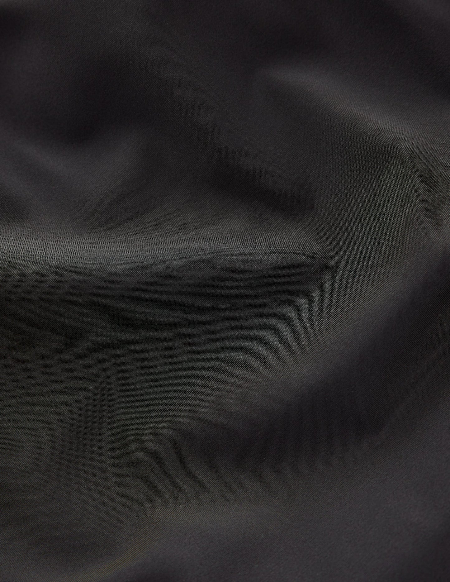 Slash Neck Tie Swimsuit-Black