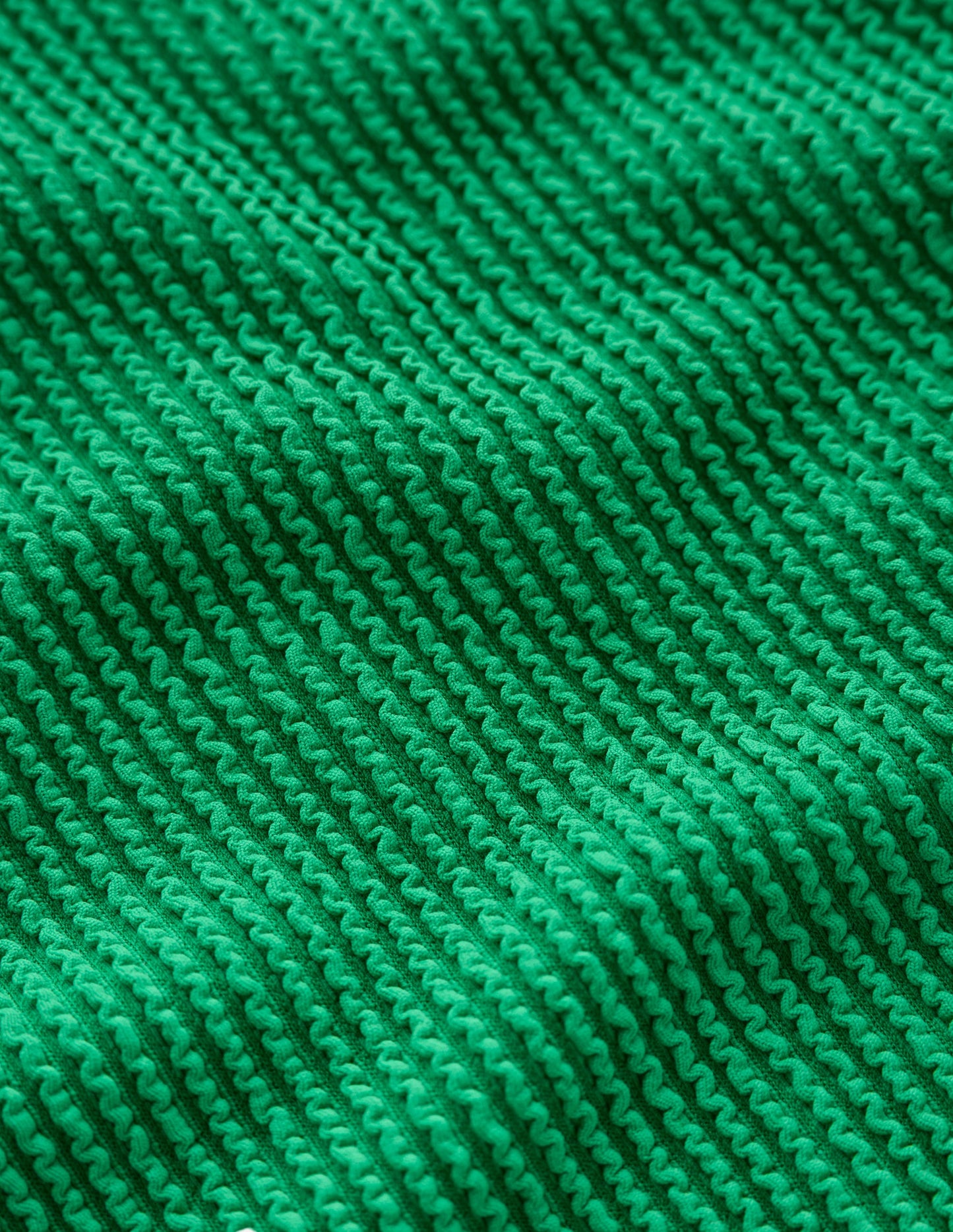 Scoop Cross Back Swimsuit-Bright Green