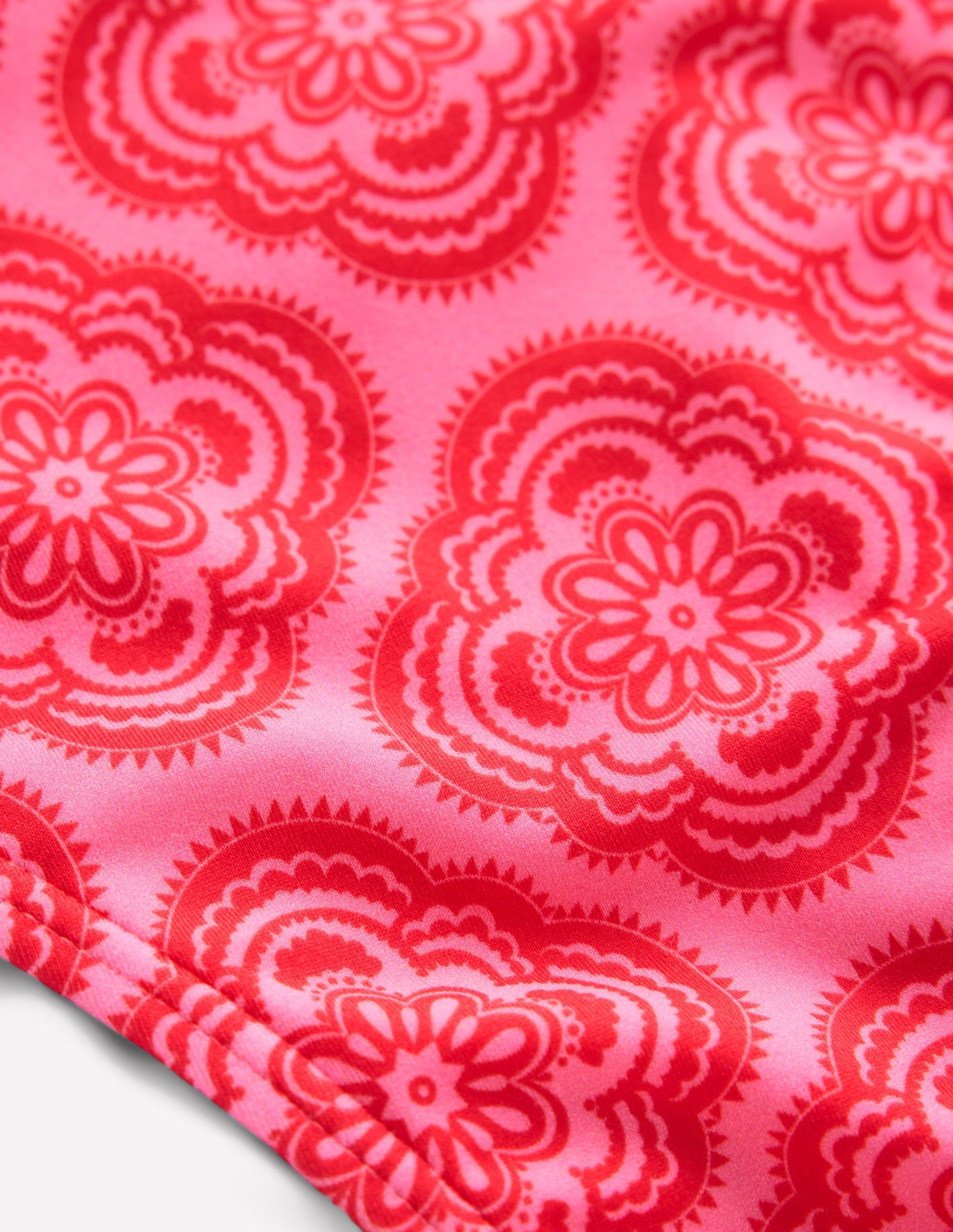 Tie Side Bikini Bottoms-Pink Rose, Botanic Blush-7