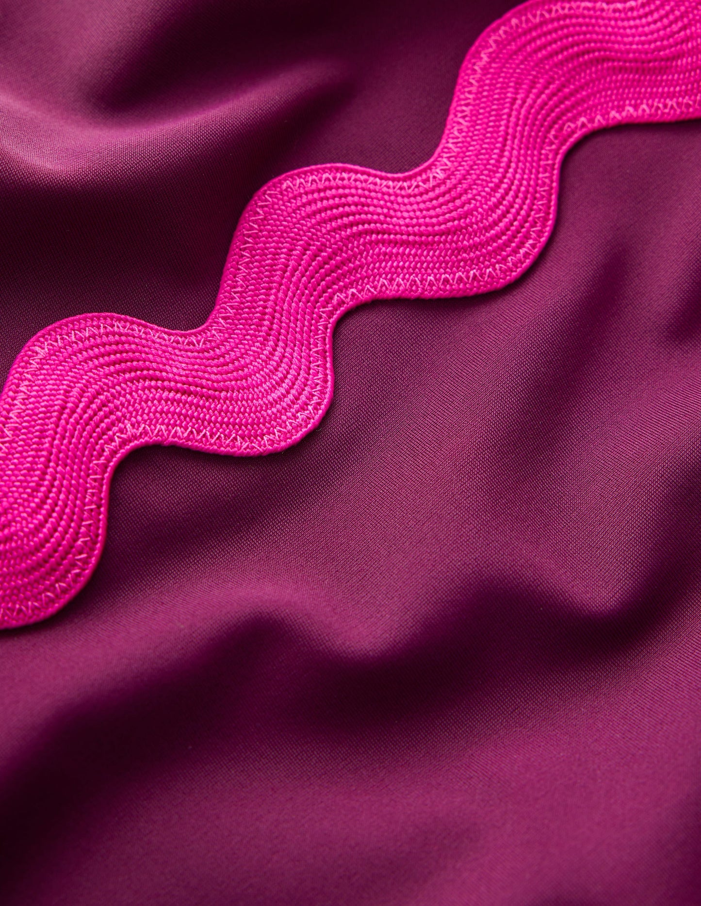 Giant Rik Rak Swimsuit-Chocberry, Jewel