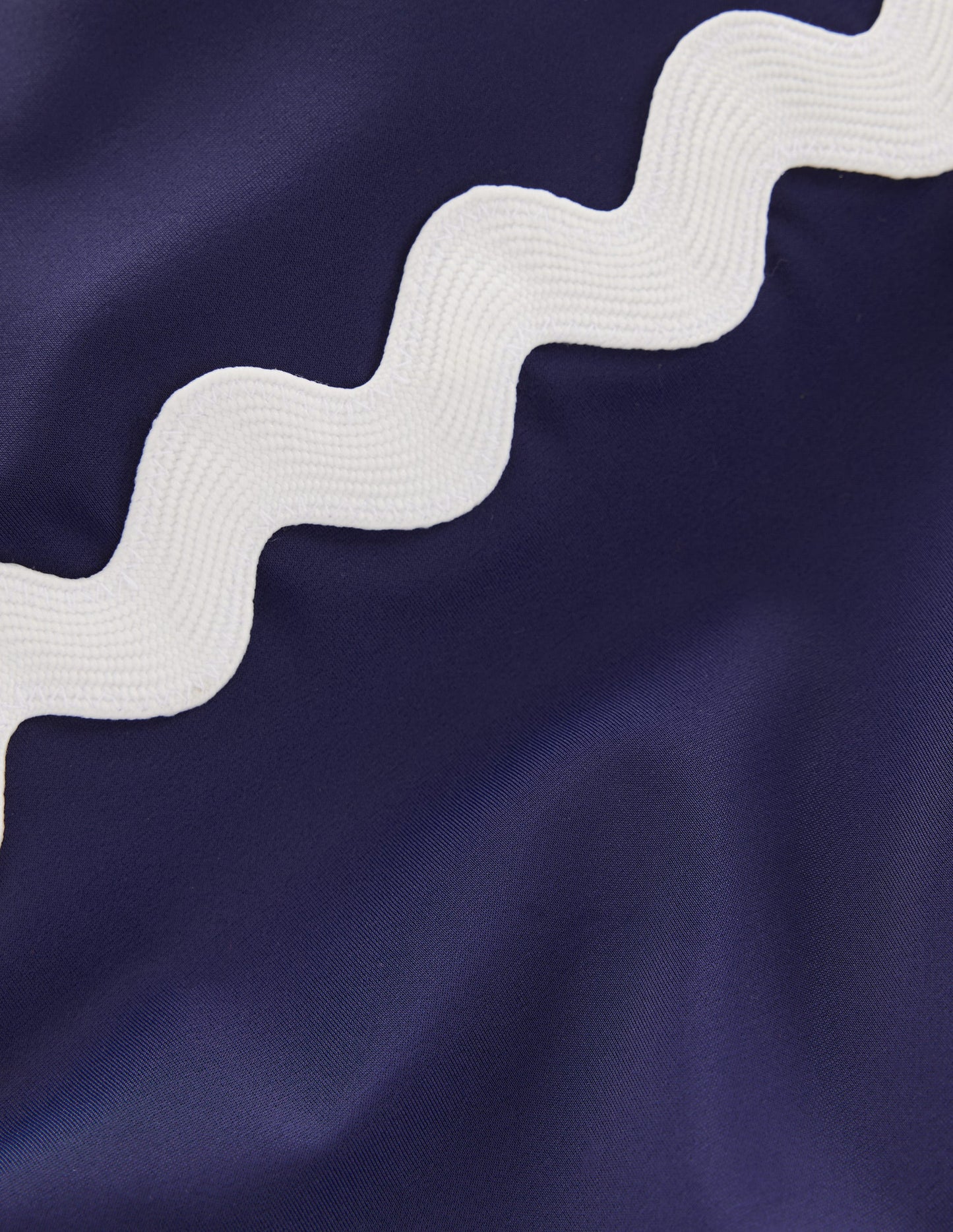 Giant Rik Rak Swimsuit-Navy/Ivory