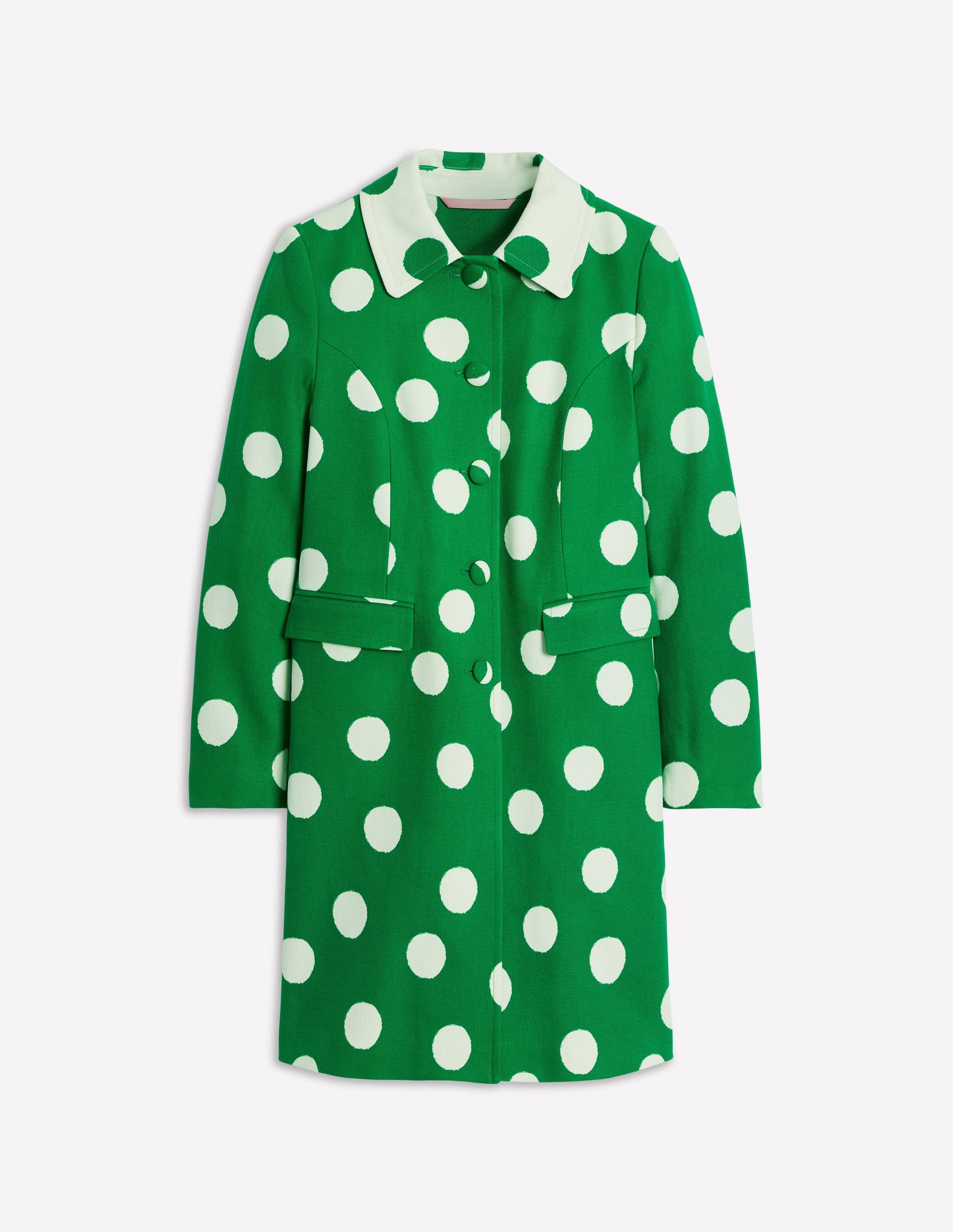 Occasion Coat-Abstract Dot-7