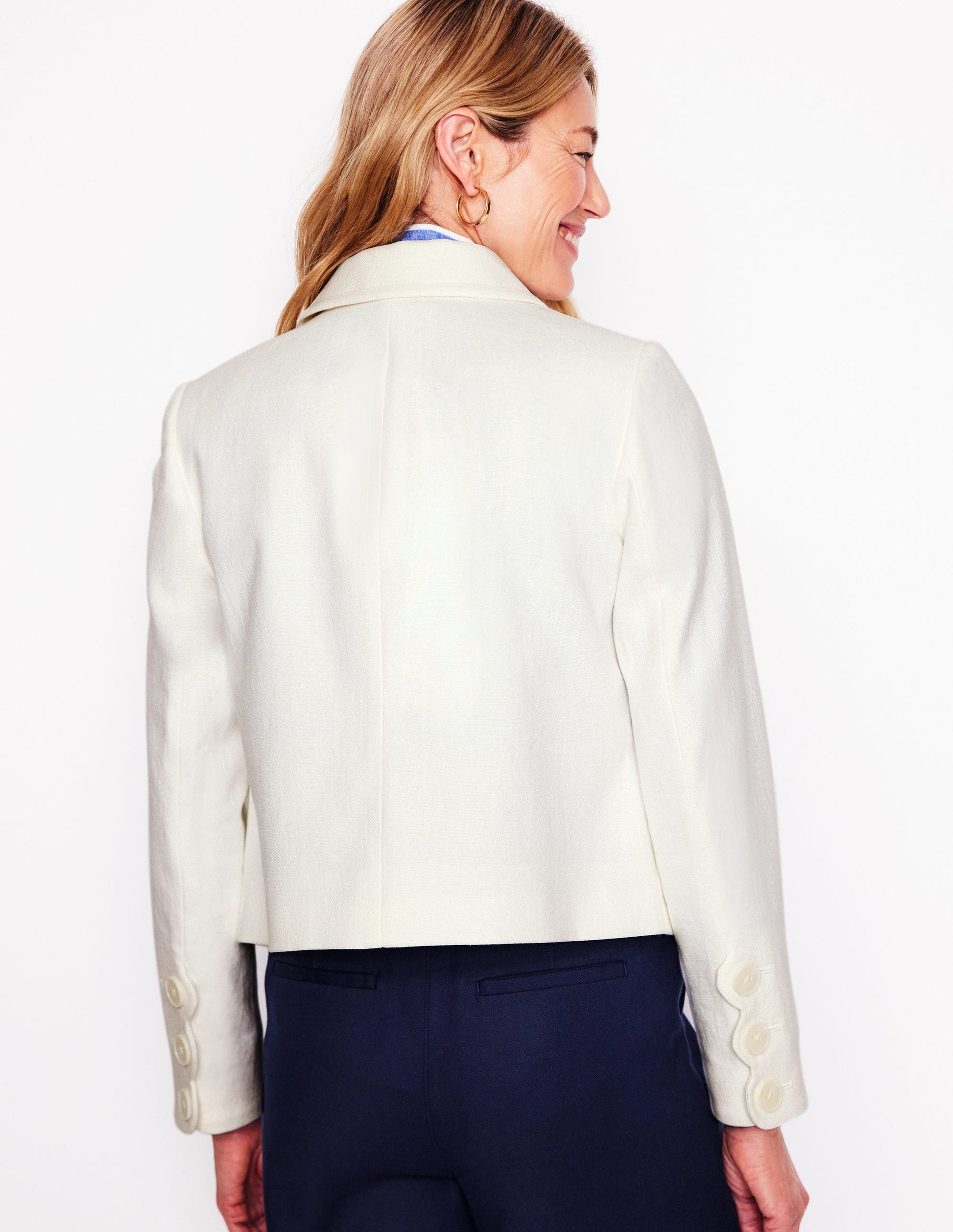 Scallop Jacket-Ivory-4