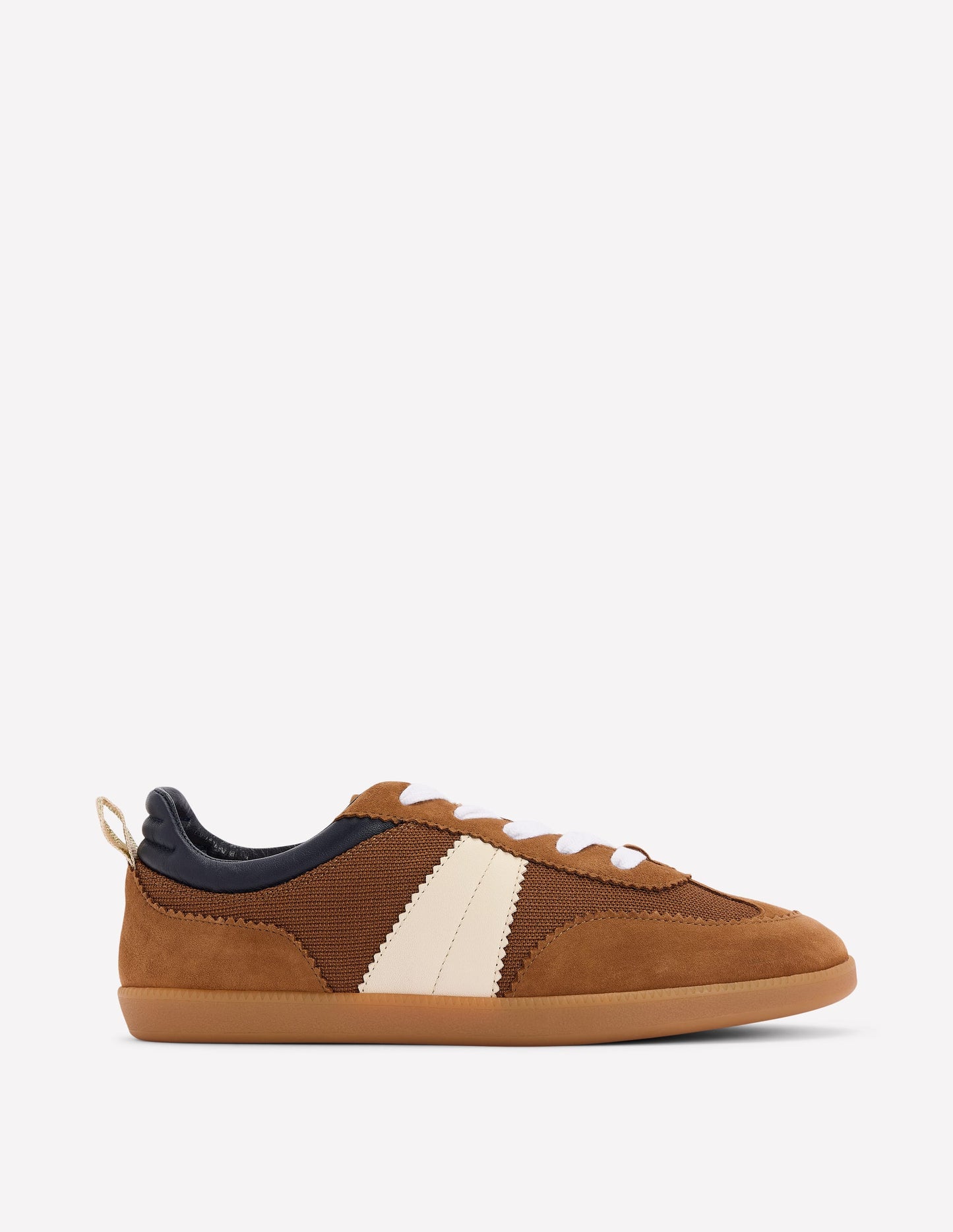 Erin Retro Tennis Trainers-Gingersnap