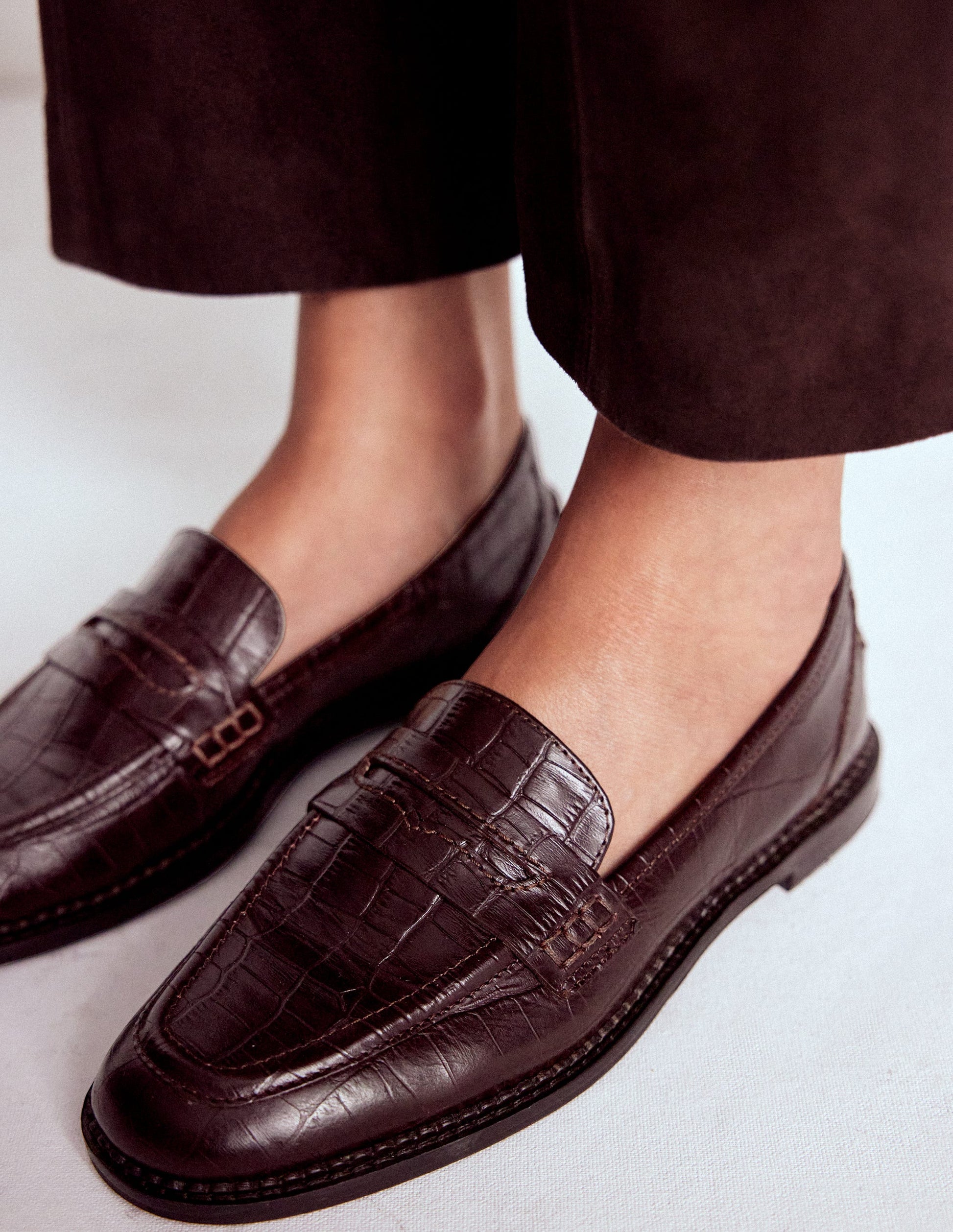 Nya Penny Loafers-Oxblood-3
