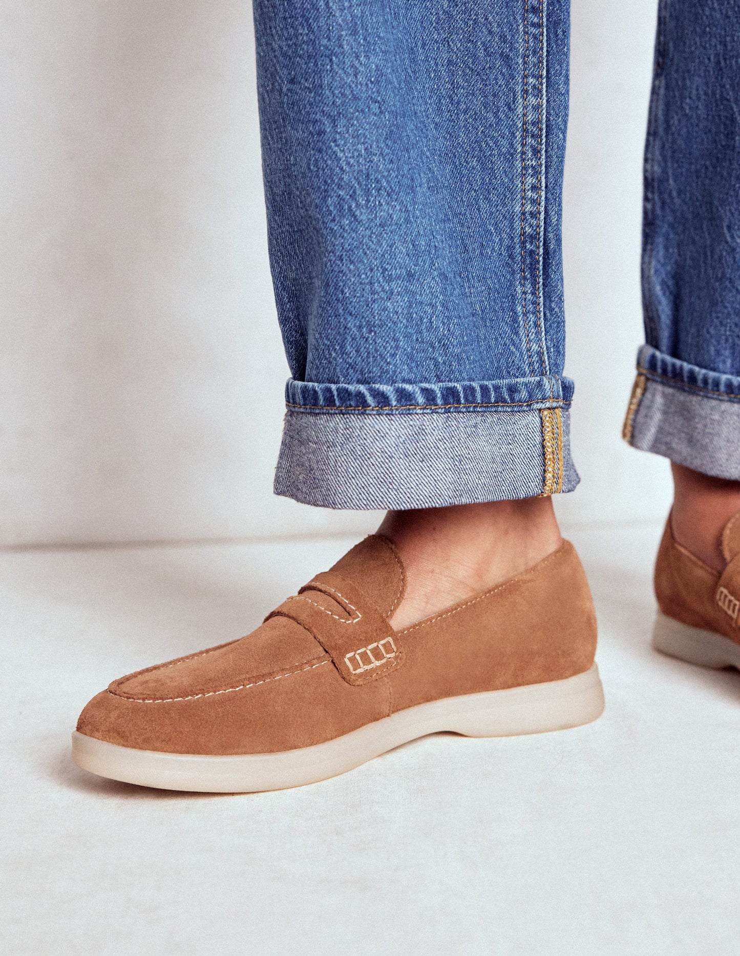 Easy soft loafers-Tan