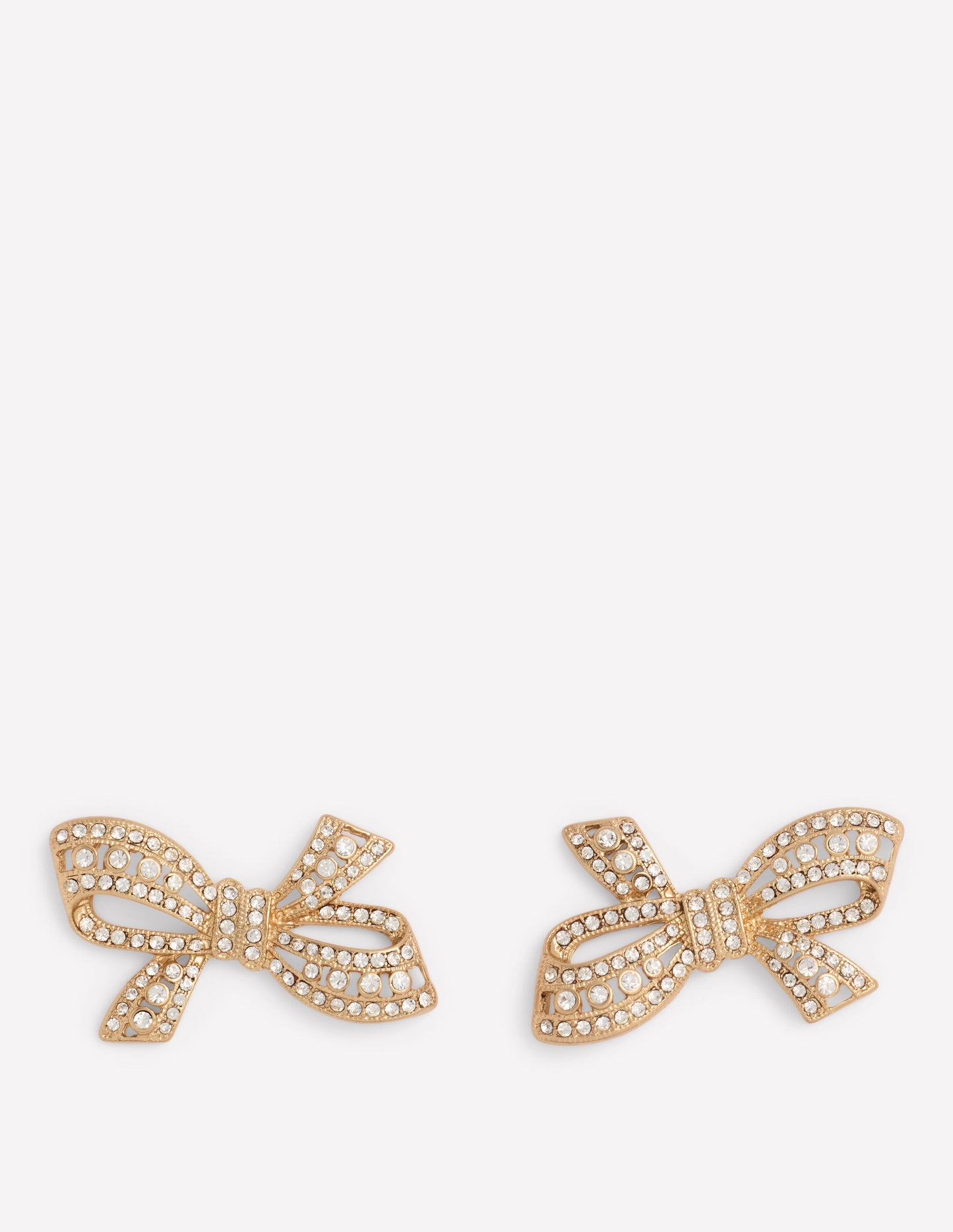Jewel Novelty Earrings-Gold Colour