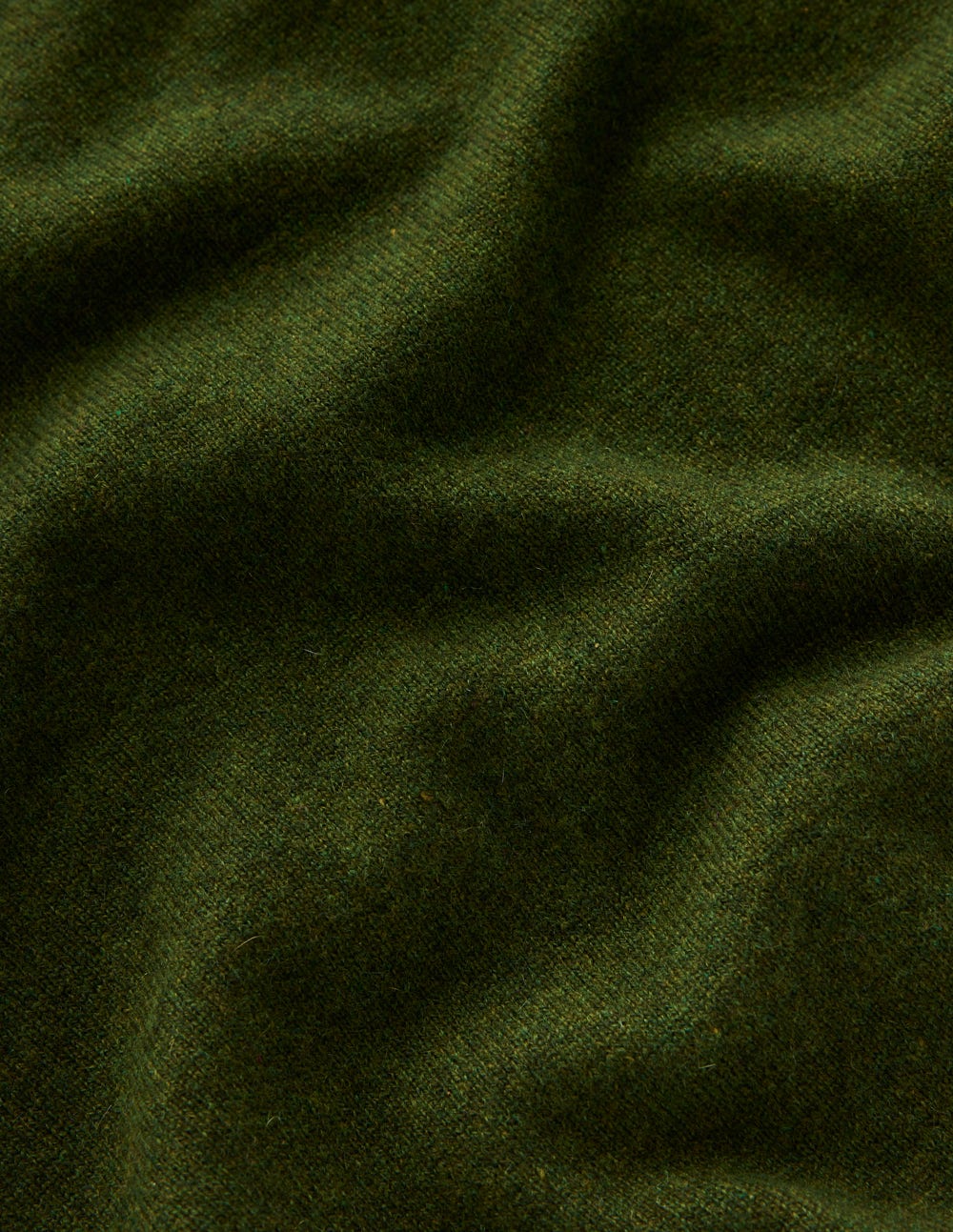 Eva Cashmere Tank-Kale Leaf Melange