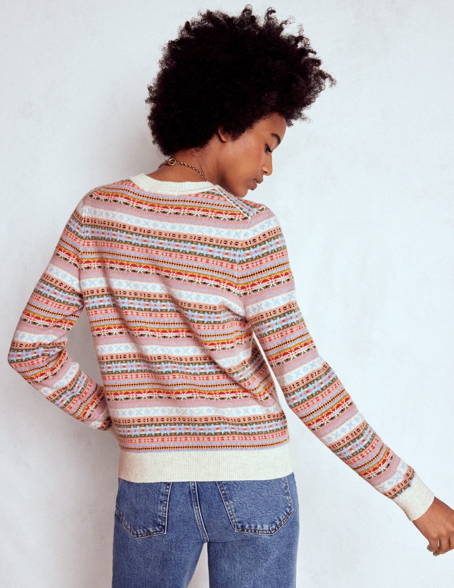 Edie Fair Isle Jumper-Heritage Fair Isle