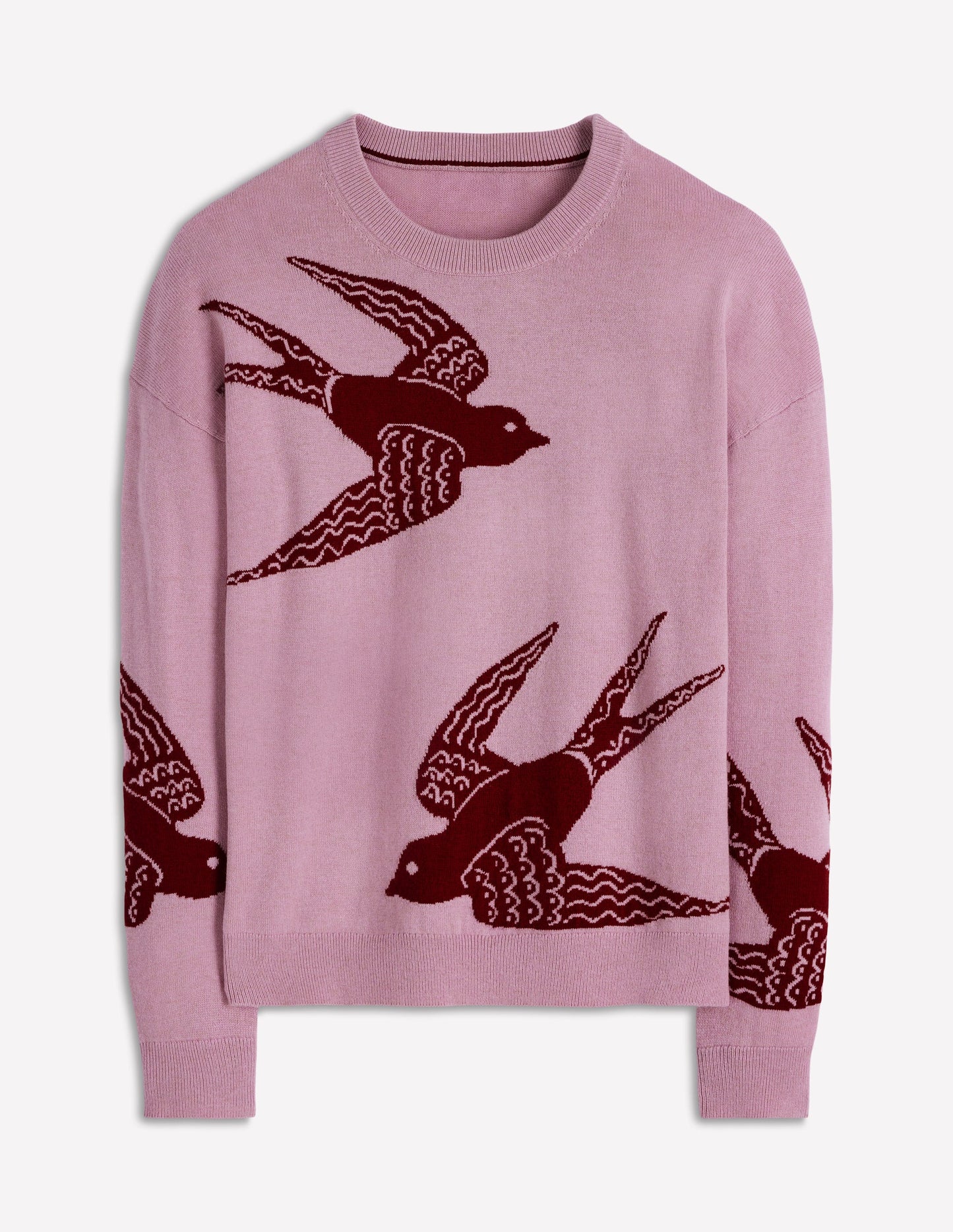 Natasha Novelty Jumper-Swooping Swallow