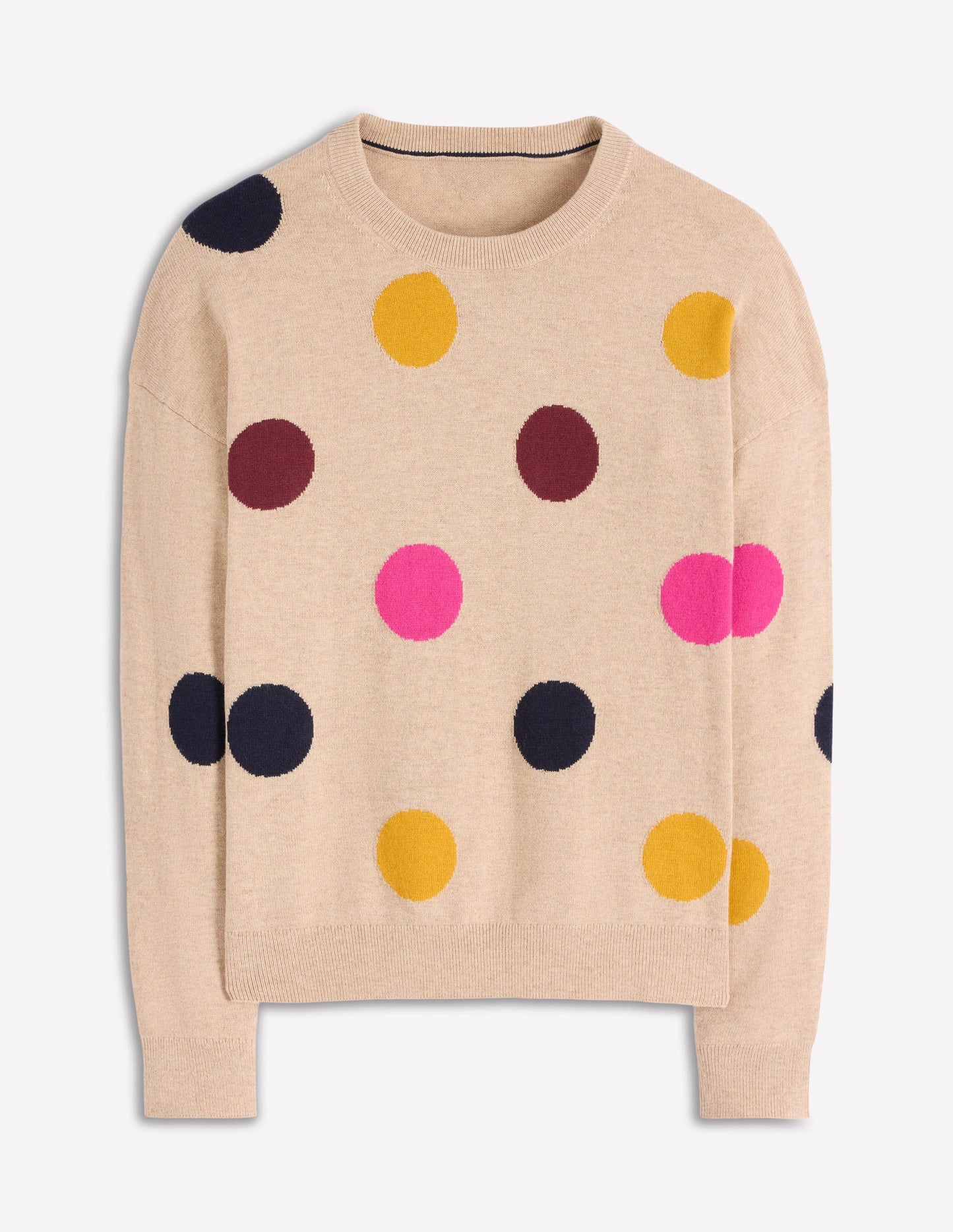 Natasha Novelty Jumper-Multi, Spot