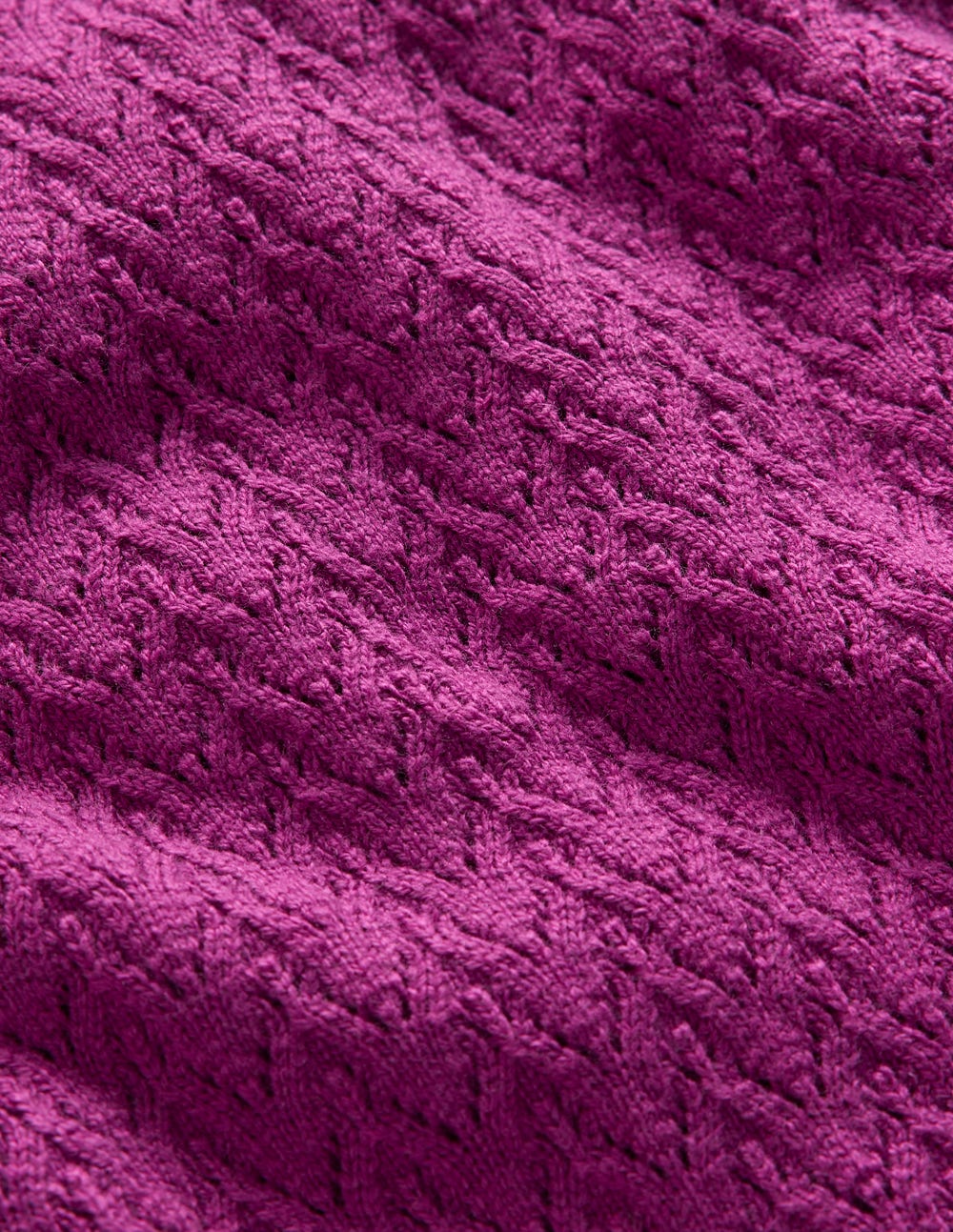 Diane Pointelle Jumper-Regal Purple