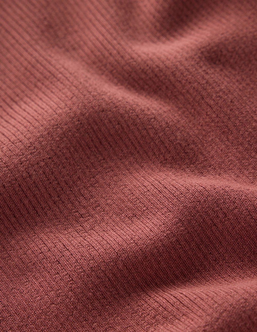 Emilia Cotton Roll Neck Jumper-Hot Chocolate Brown