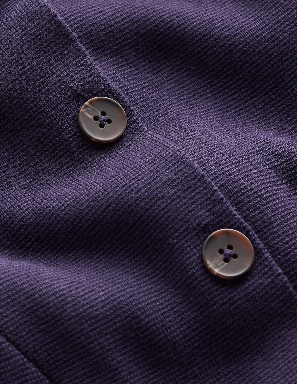 Joanna Fitted Knitted Jacket-Navy